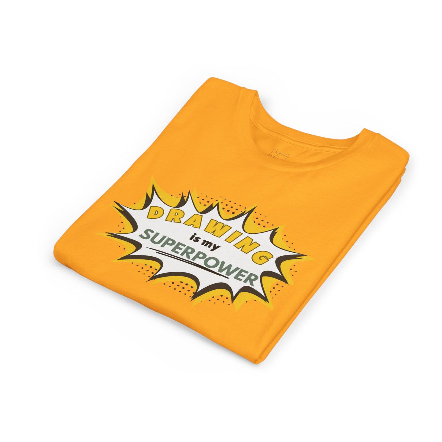 Drawing Is My Superpower™ Tee