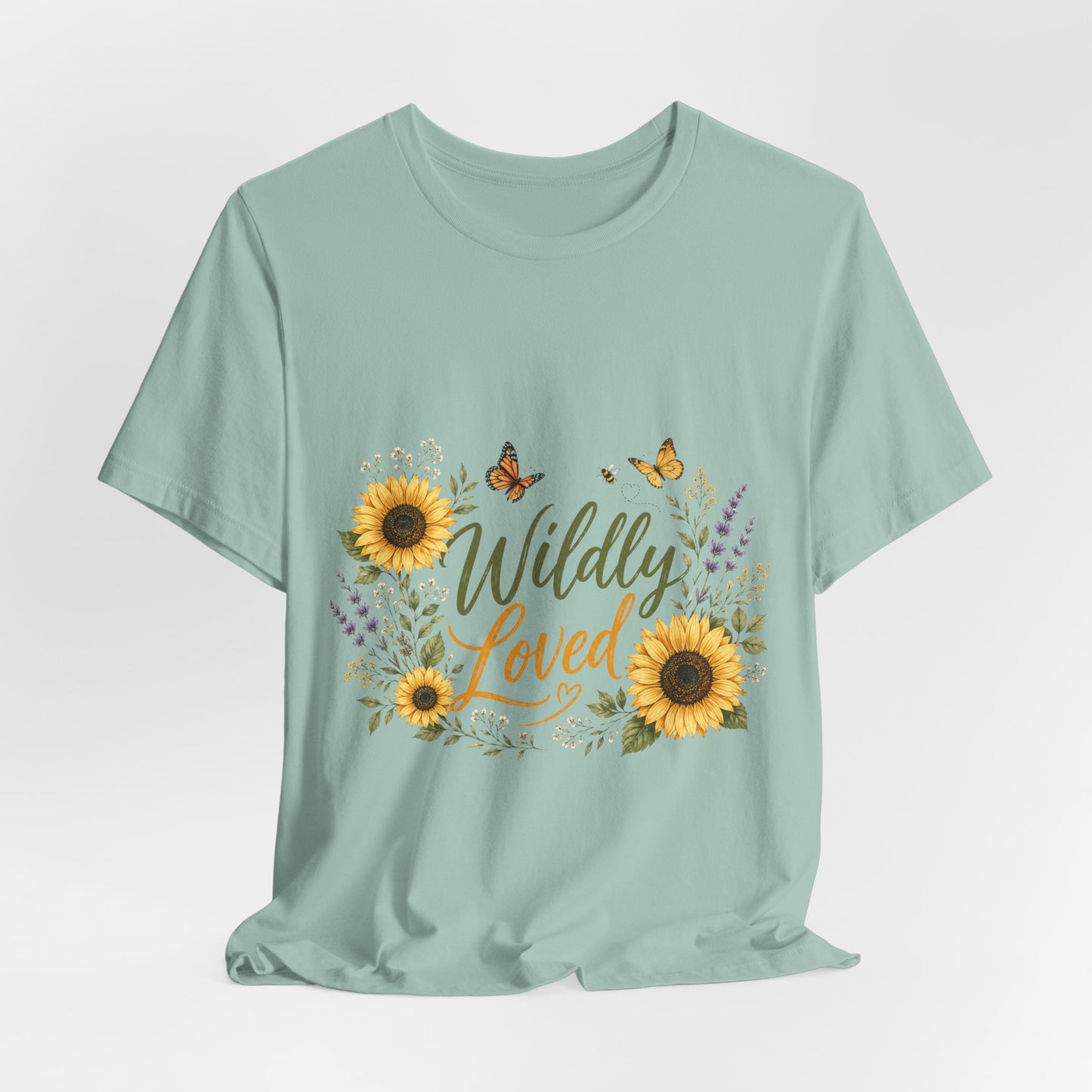 Wildly Love - Sunflower Graphic Tee