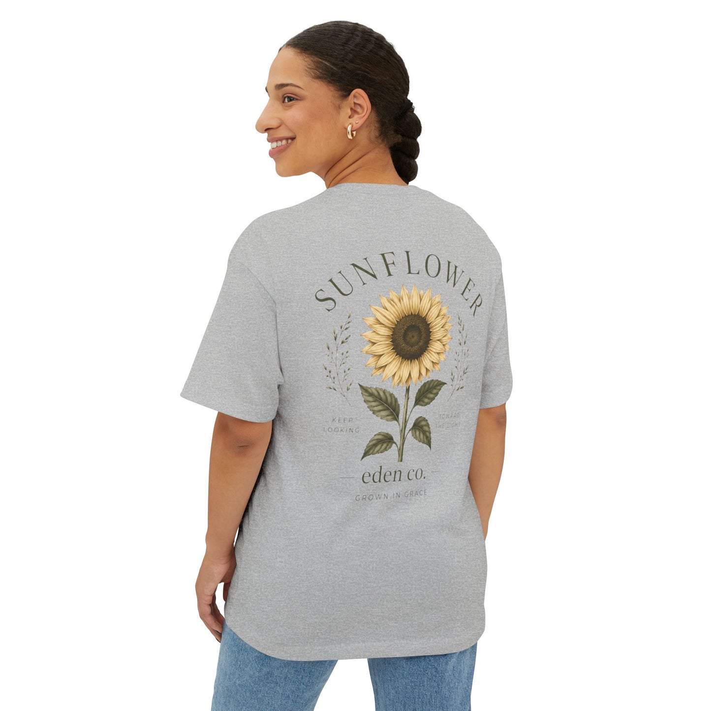 Sunflower Tee - Keep Looking Toward the Light