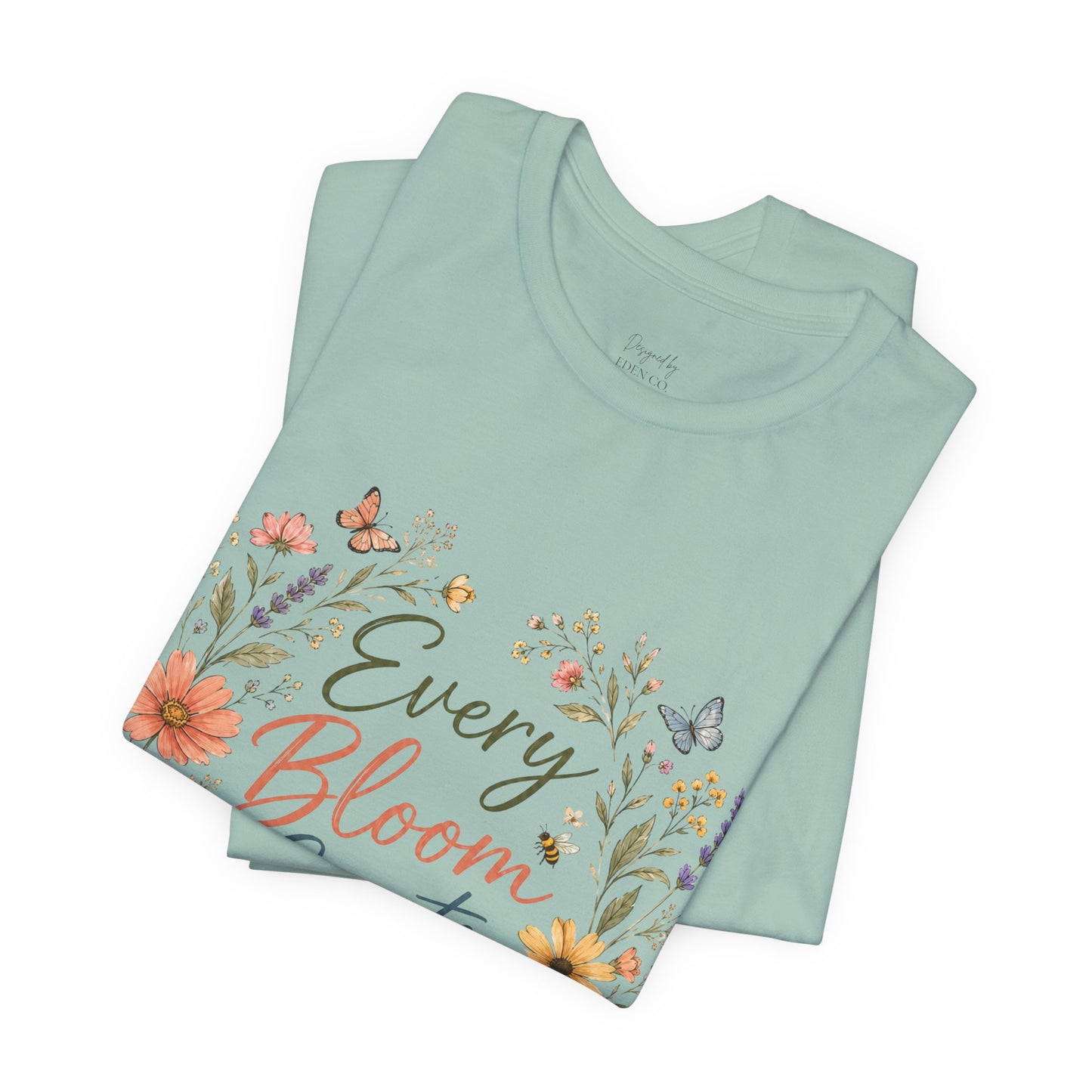Every Bloom Counts - Botanical Tee