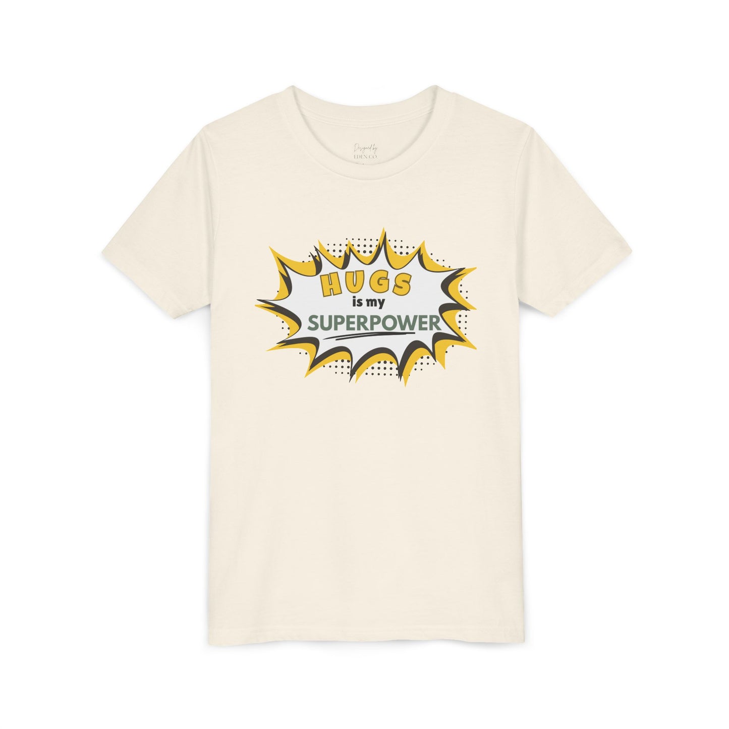 Hugs Is My Superpower™ Tee