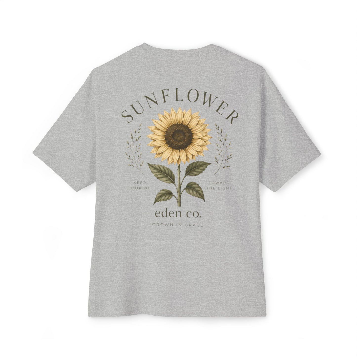 Sunflower Tee - Keep Looking Toward the Light