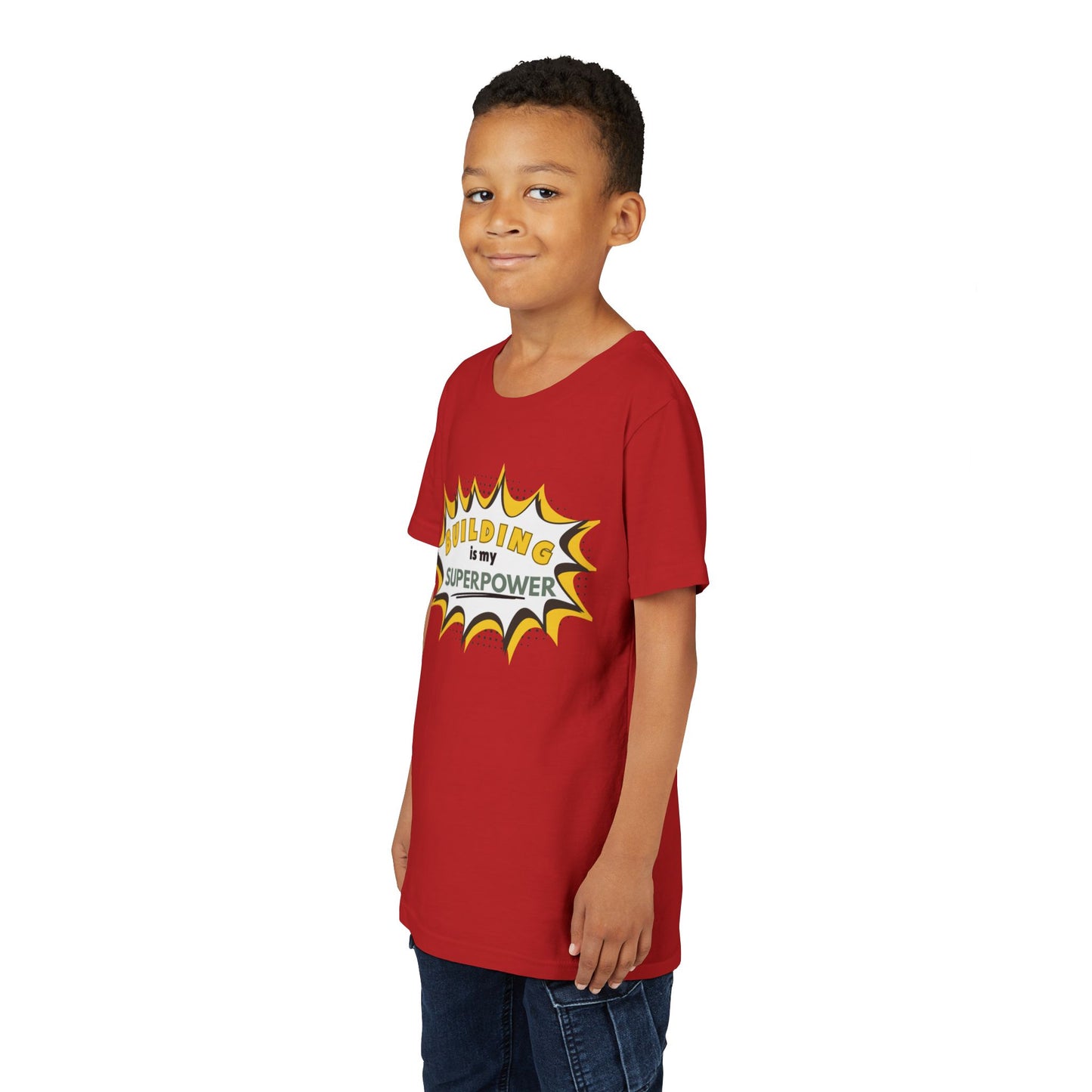 Building Is My Superpower™ - Tee