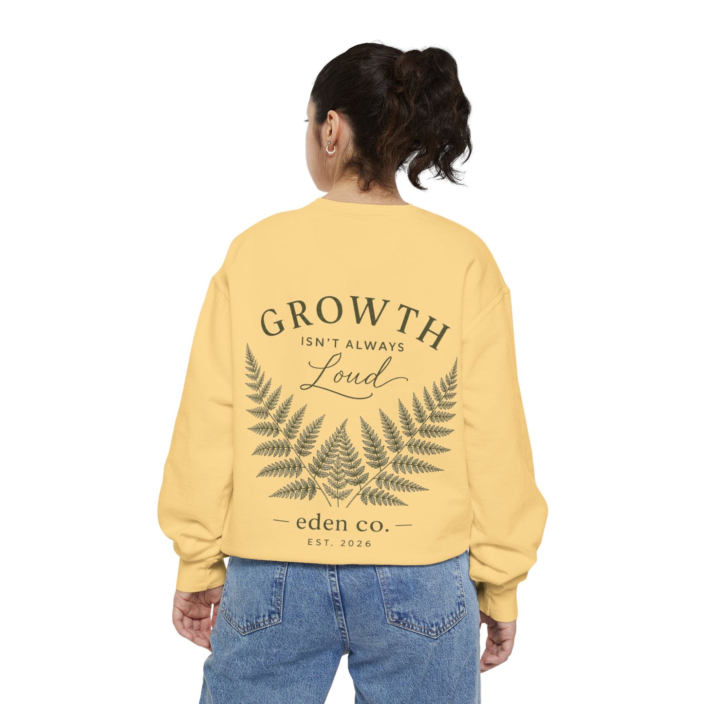 Vintage Fern - Growth Isn't Always Loud