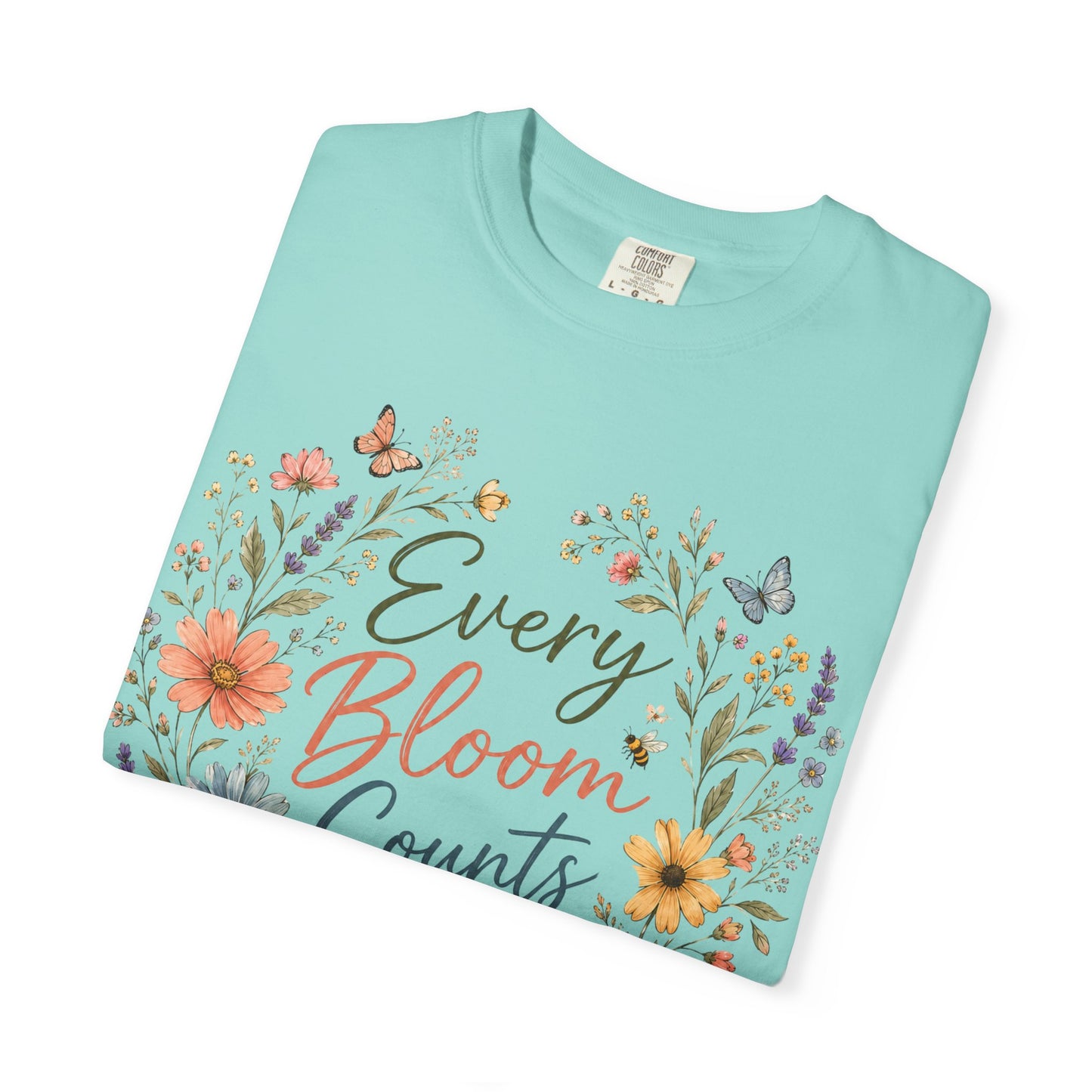Every Bloom Counts