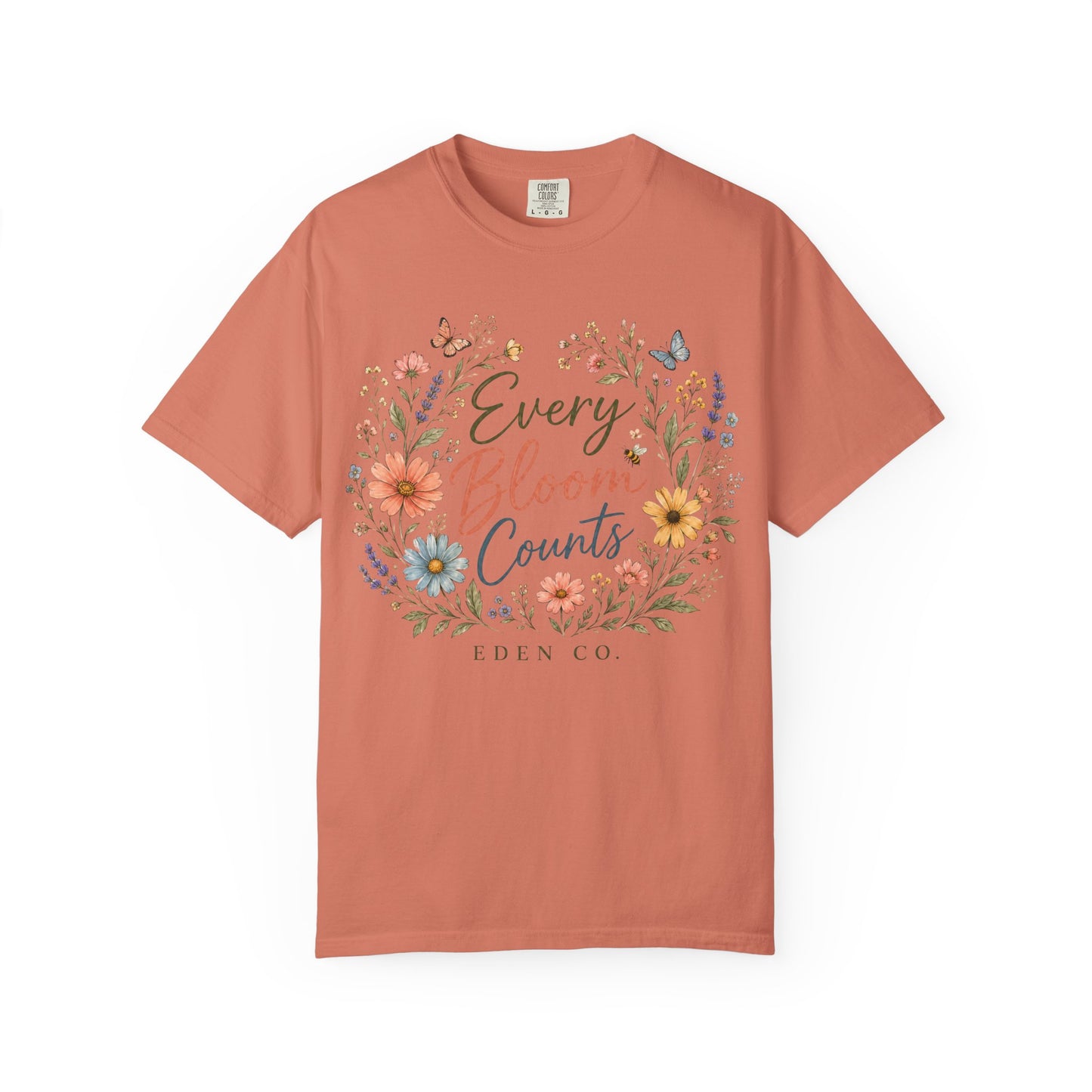 Every Bloom Counts