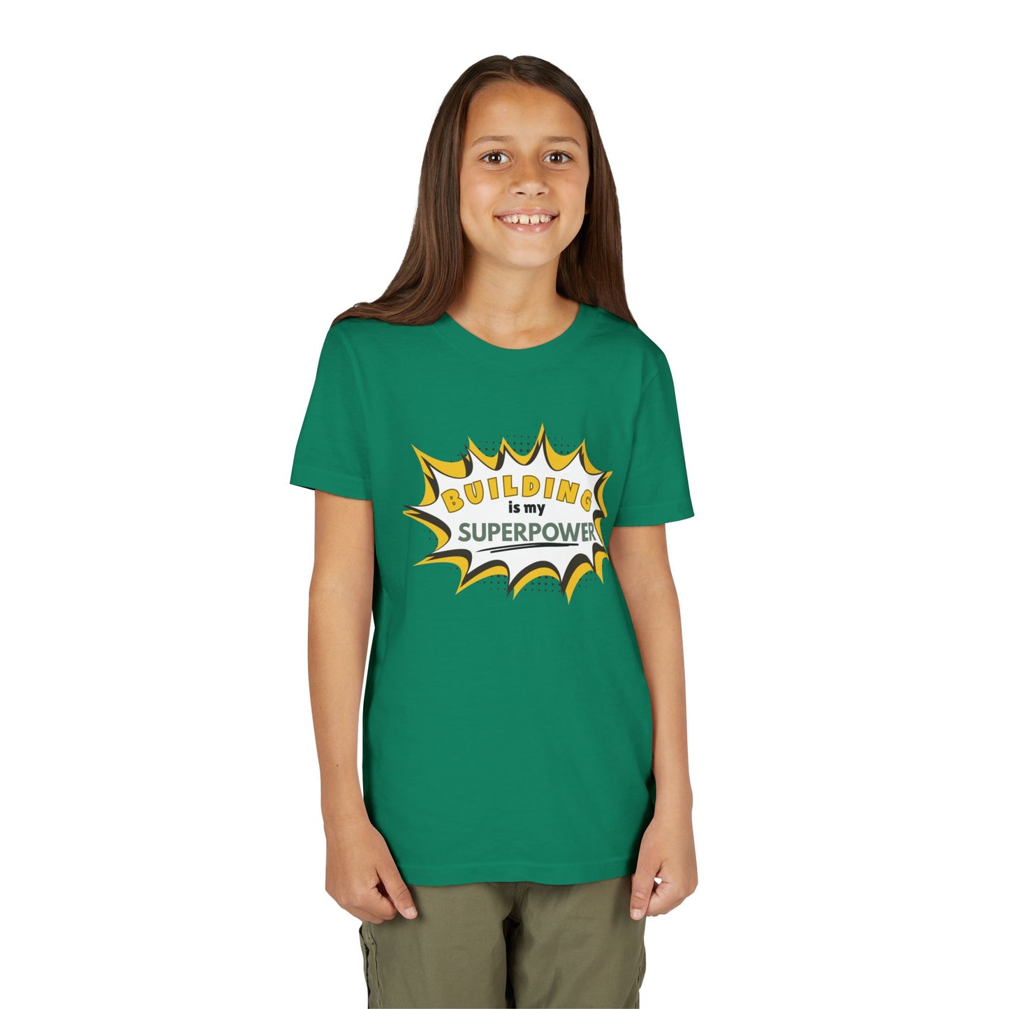 Building Is My Superpower™ - Tee