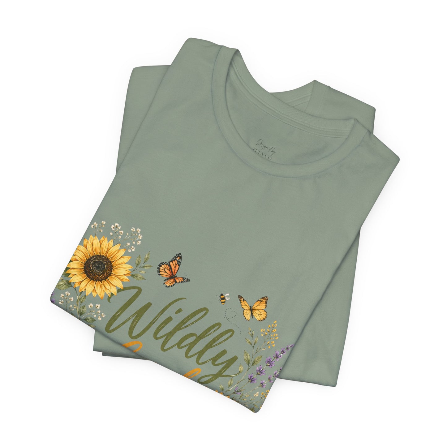 Wildly Love - Sunflower Graphic Tee