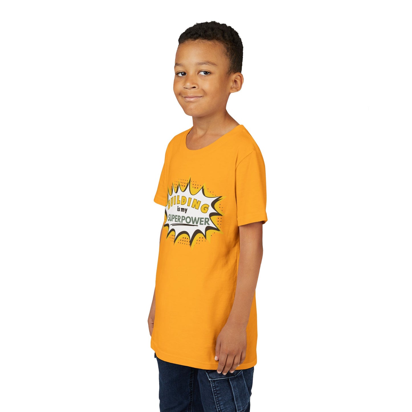 Building Is My Superpower™ - Tee