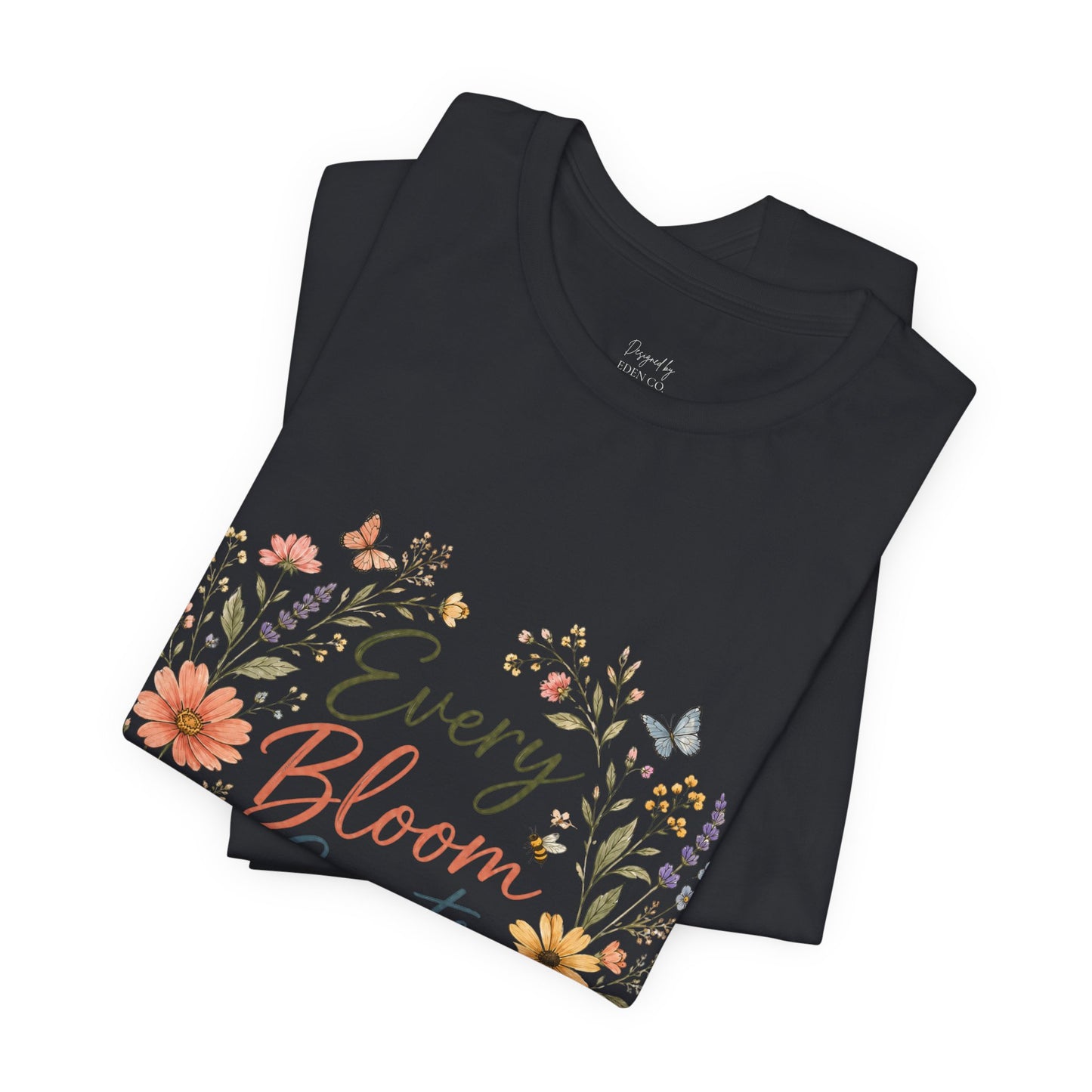 Every Bloom Counts - Botanical Tee