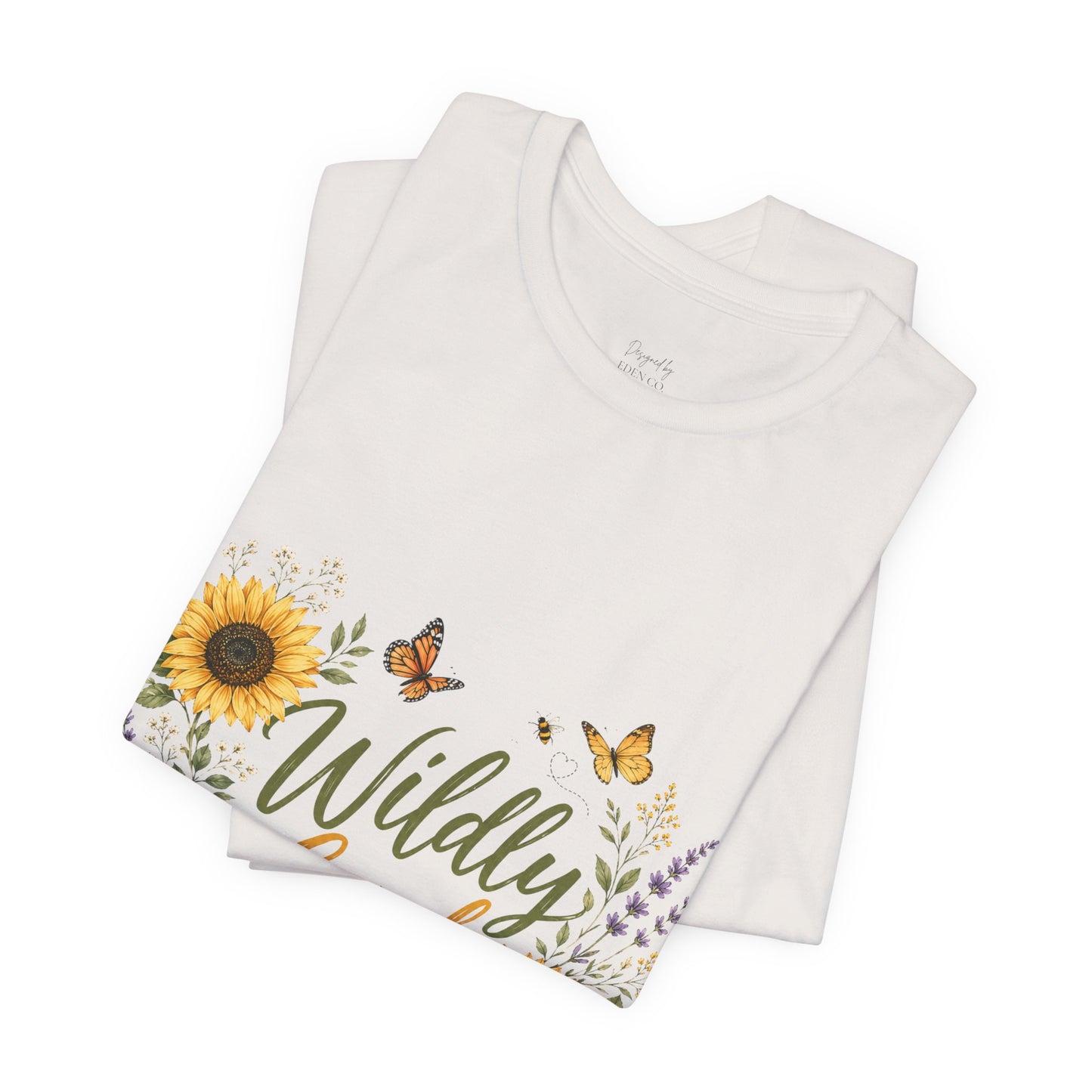 Wildly Love - Sunflower Graphic Tee