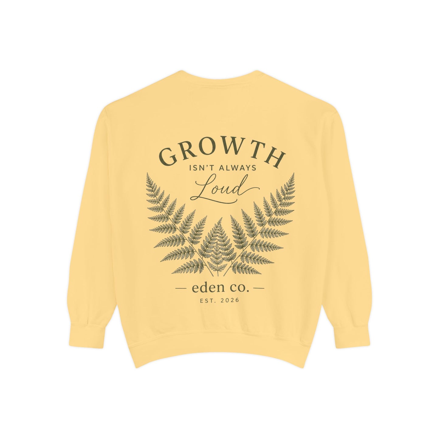 Vintage Fern - Growth Isn't Always Loud