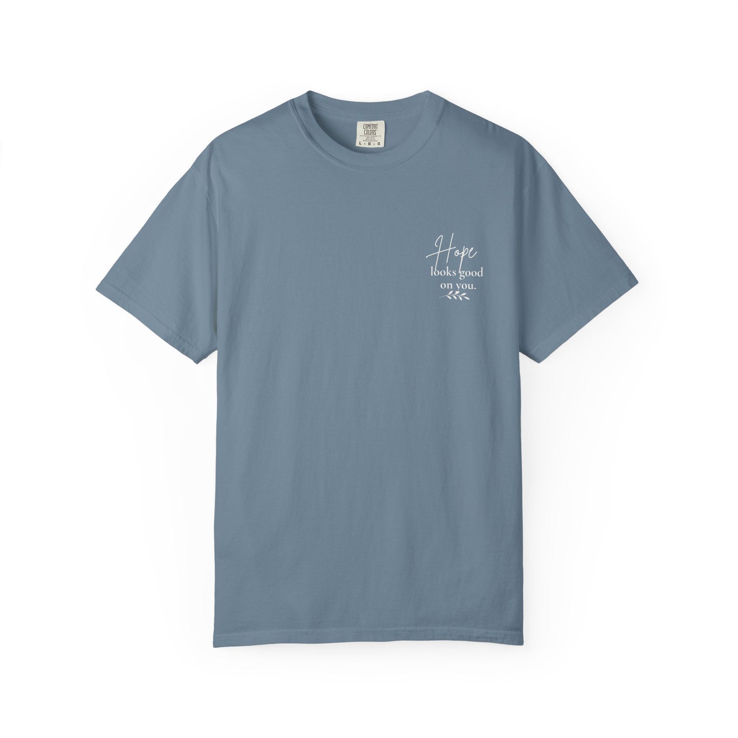 Hope Floral Tee- Hope looks good on you.