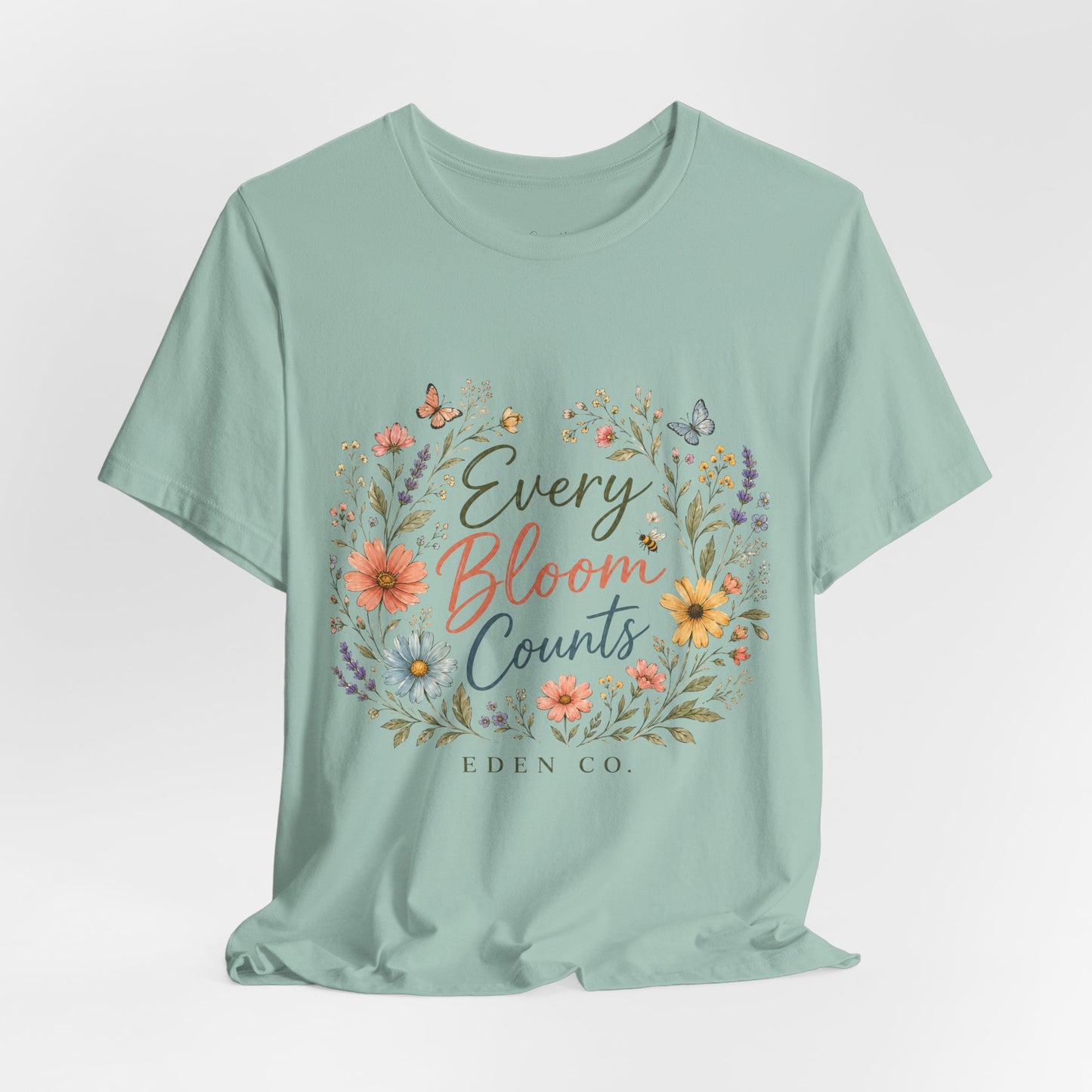 Every Bloom Counts - Botanical Tee