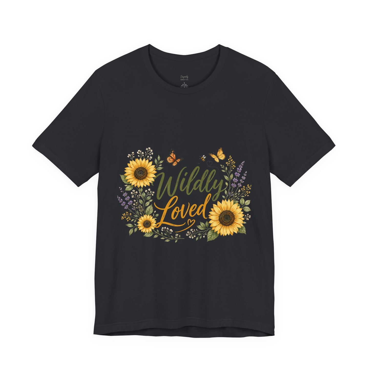 Wildly Love - Sunflower Graphic Tee