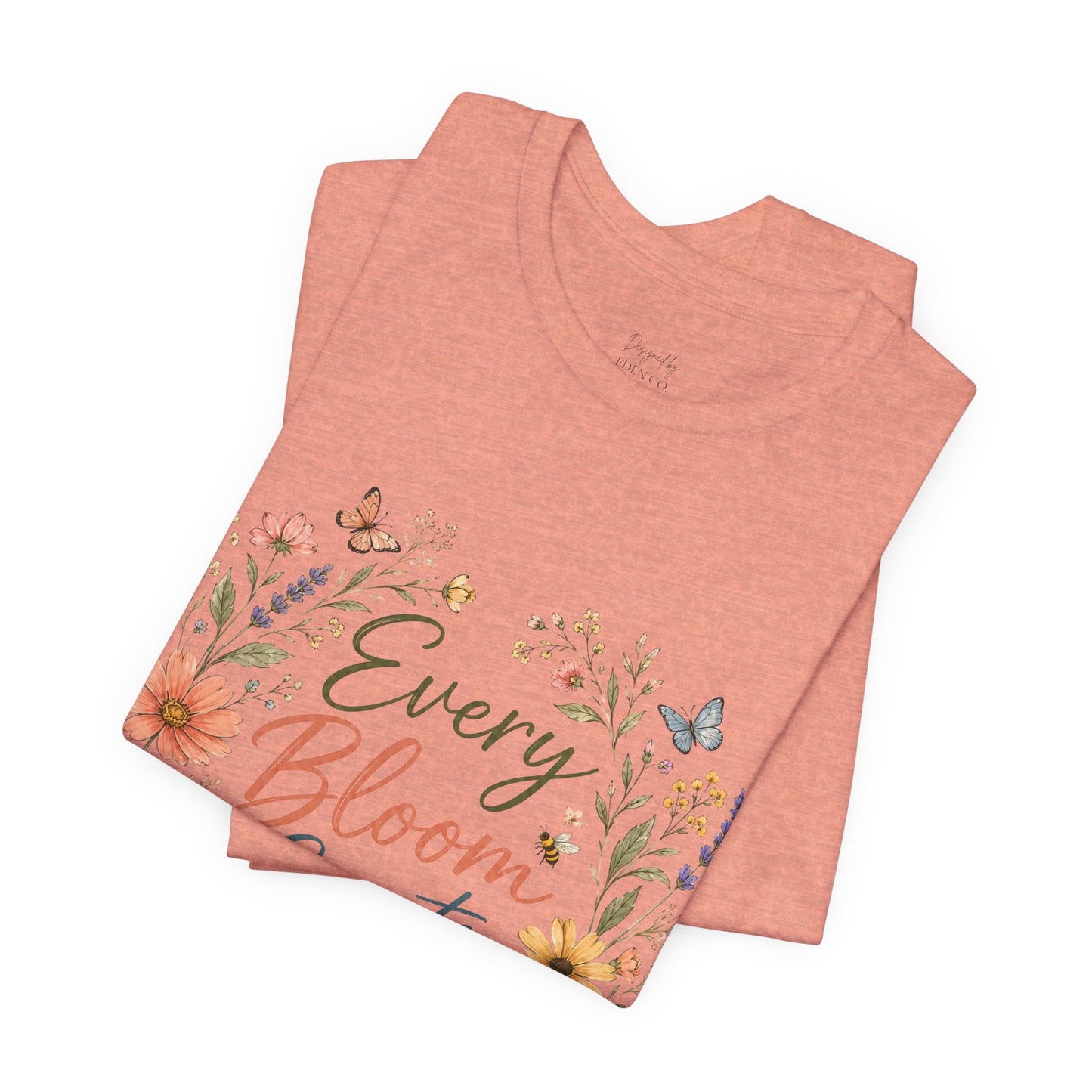 Every Bloom Counts - Botanical Tee
