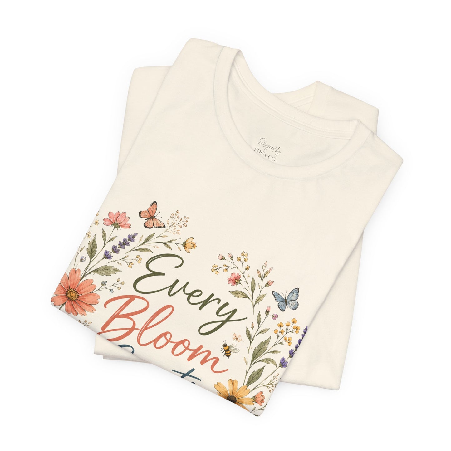 Every Bloom Counts - Botanical Tee