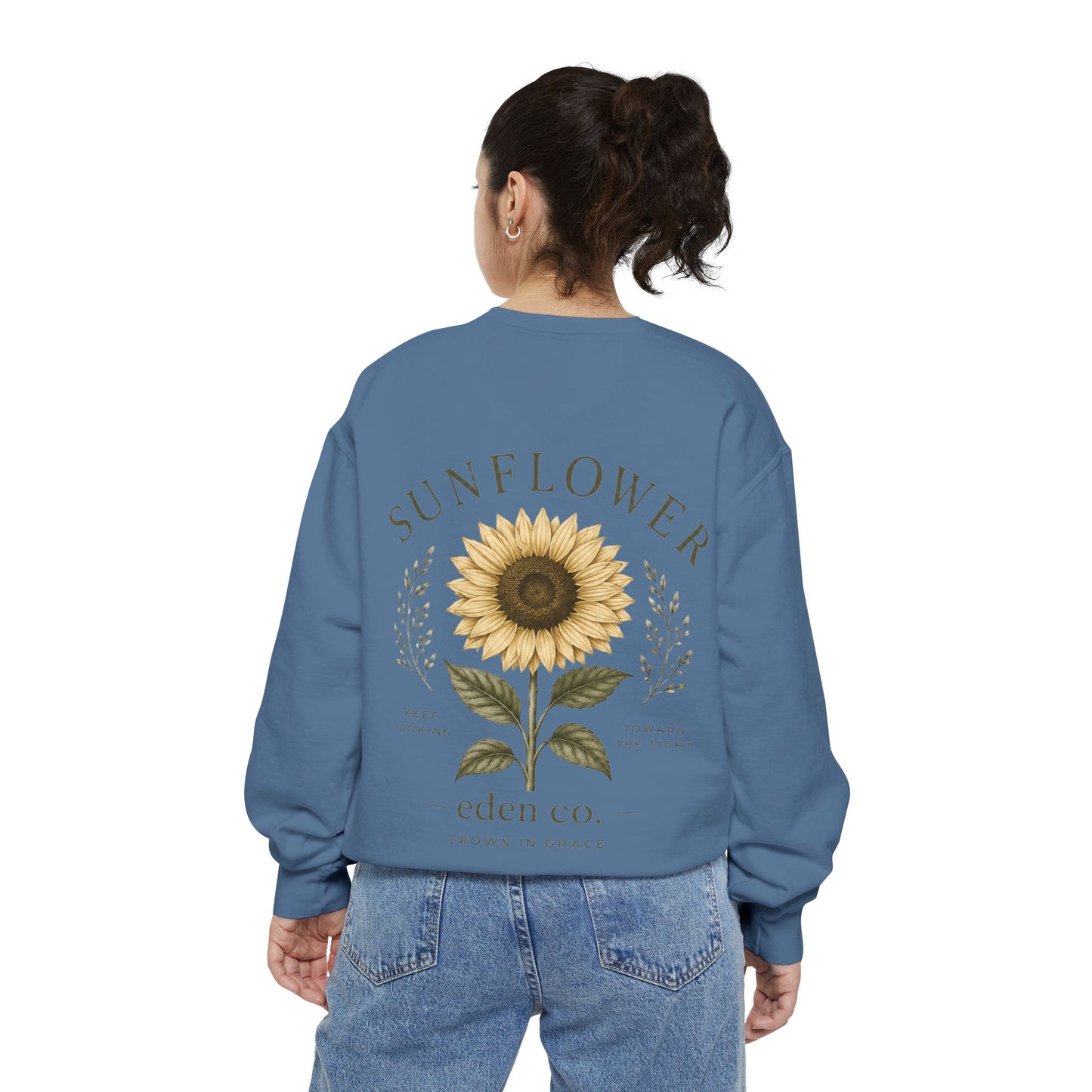 Sunflower - Keep Looking Toward the Light