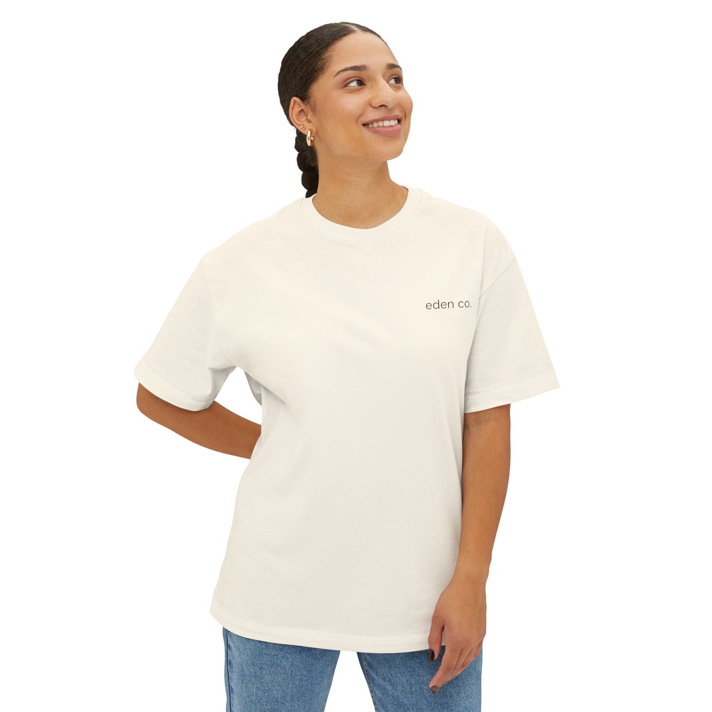 Vintage Fern Tee - Growth Isn't Always Loud