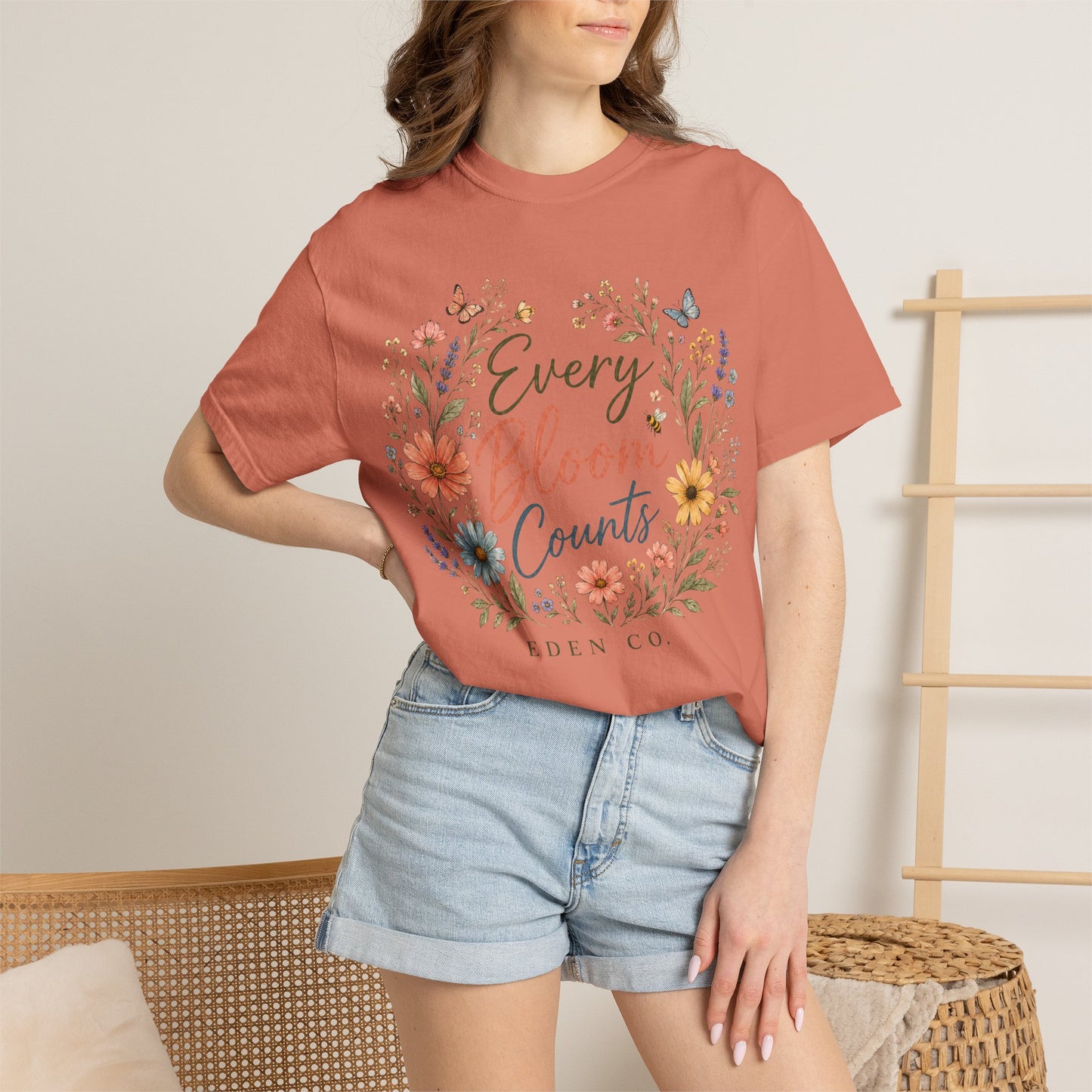 Every Bloom Counts