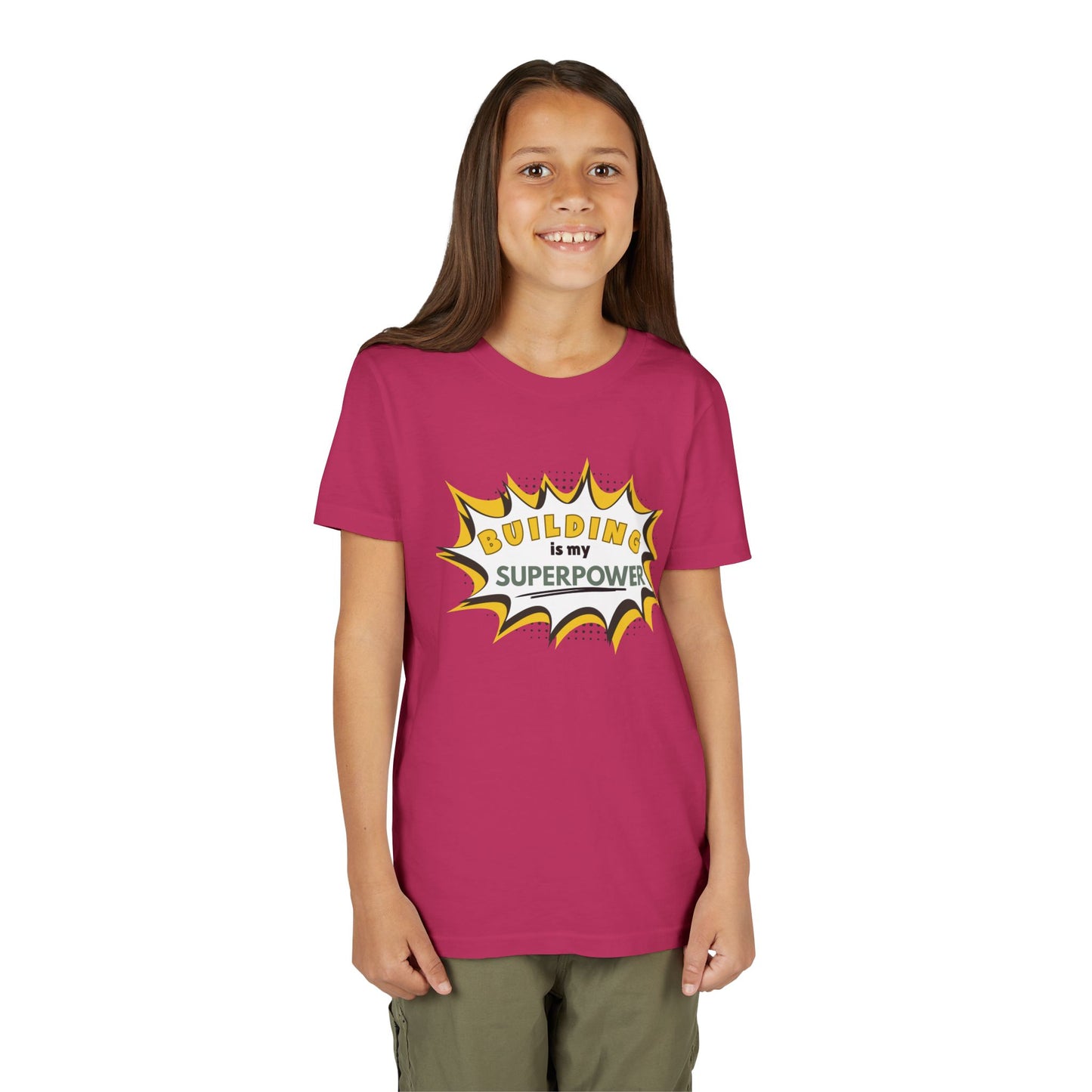 Building Is My Superpower™ - Tee