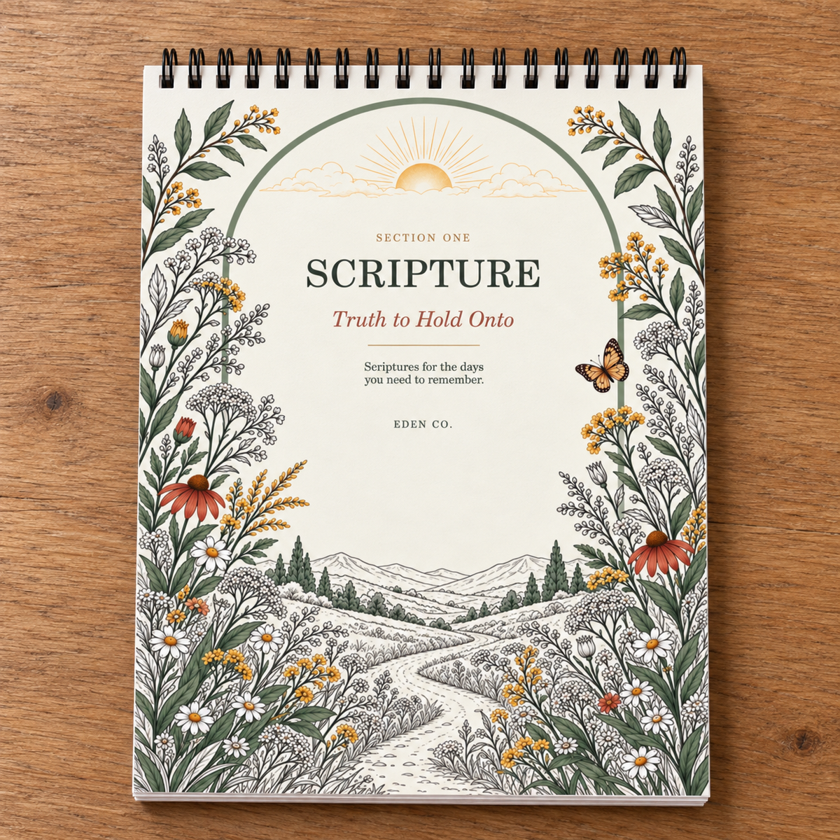 HELD: Scripture & Encouragement to Color
