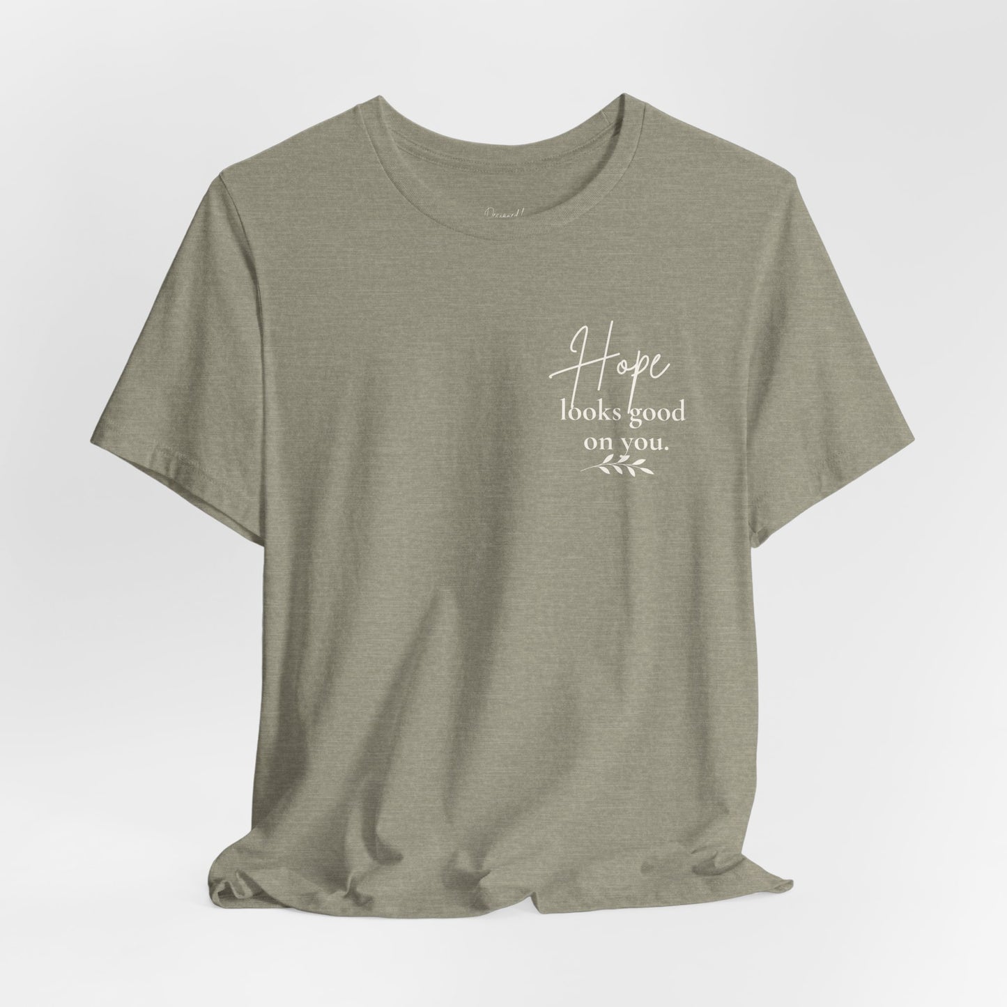 Hope Floral Tee — Hope looks good on you