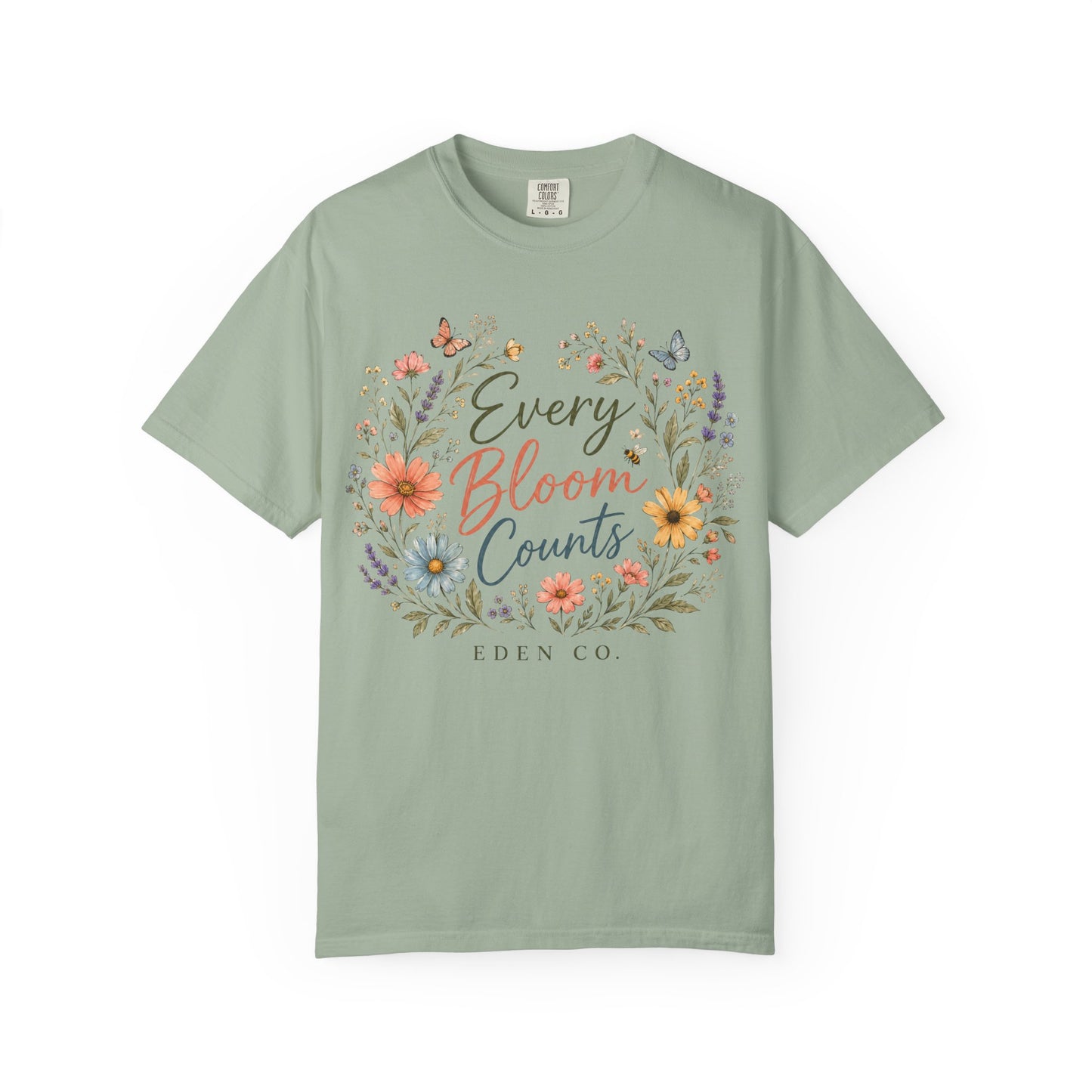 Every Bloom Counts