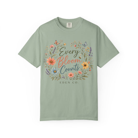 Every Bloom Counts