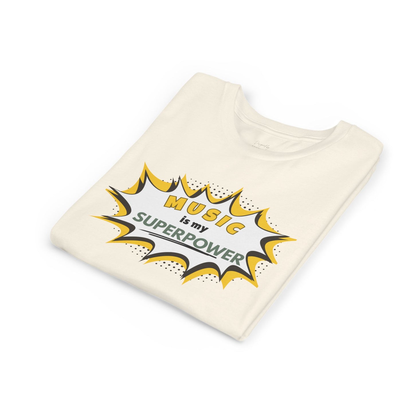 Music Is My Superpower™ - Tee