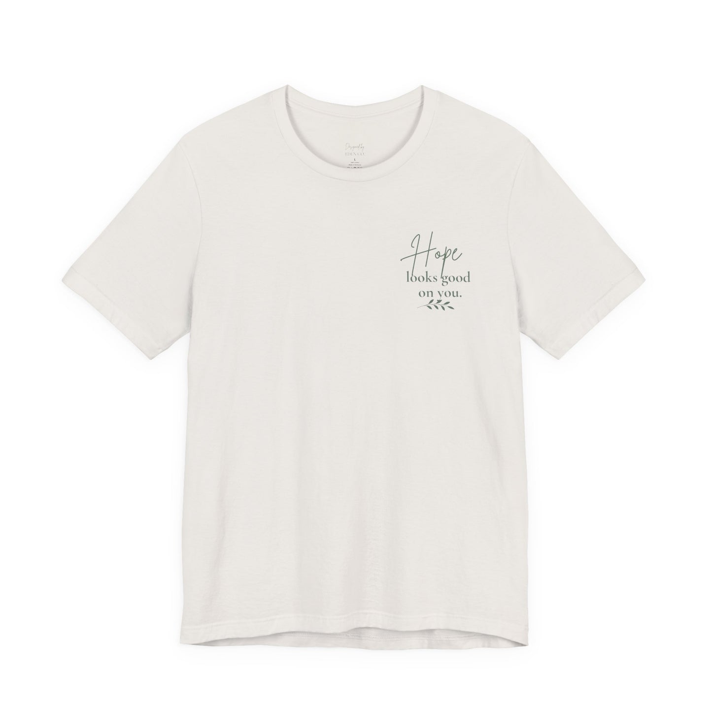 Hope Floral Tee — Hope Looks Good On You