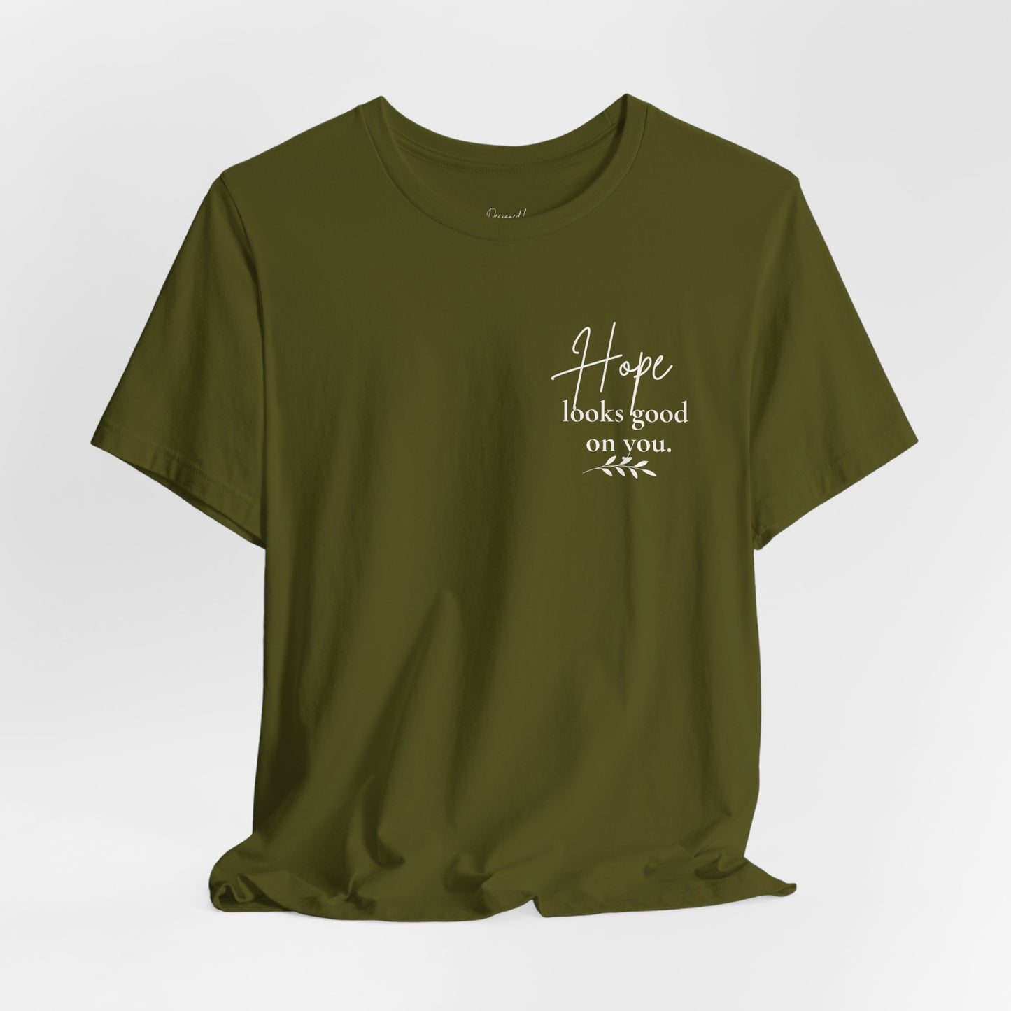 Hope Floral Tee — Hope looks good on you