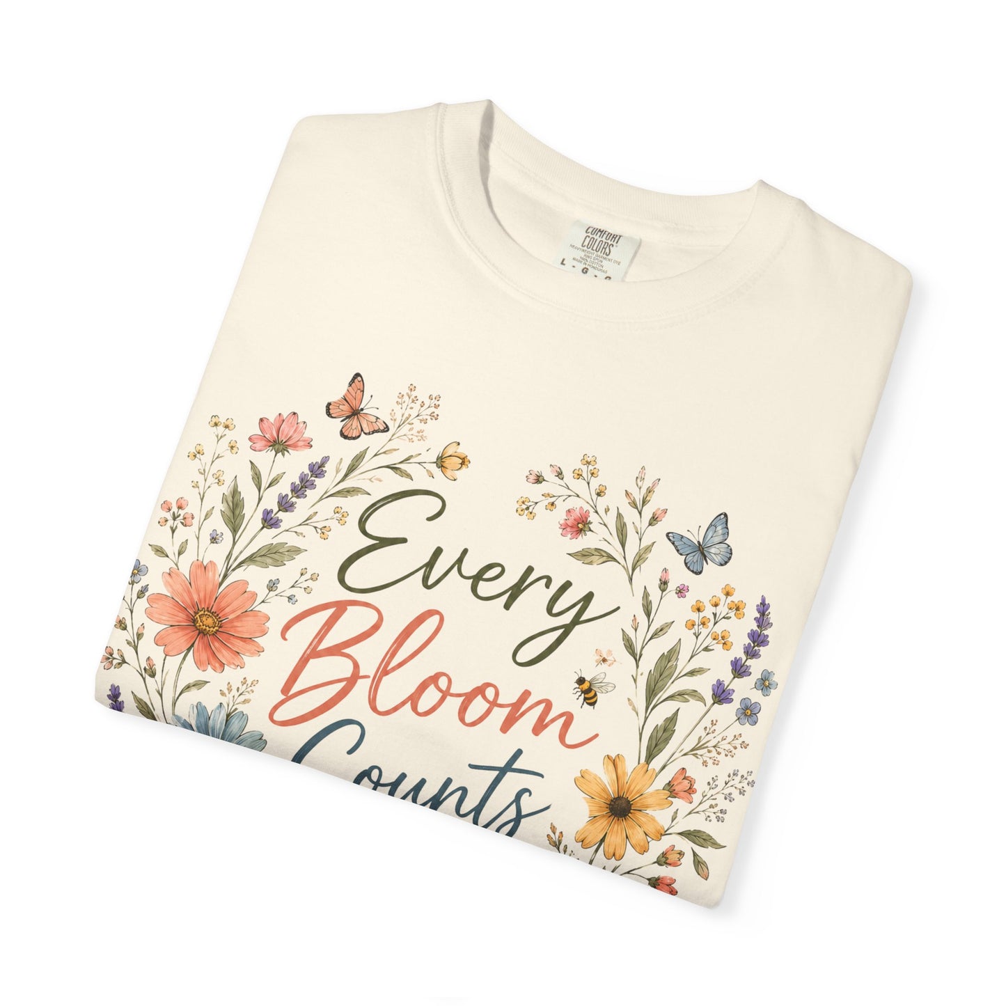 Every Bloom Counts