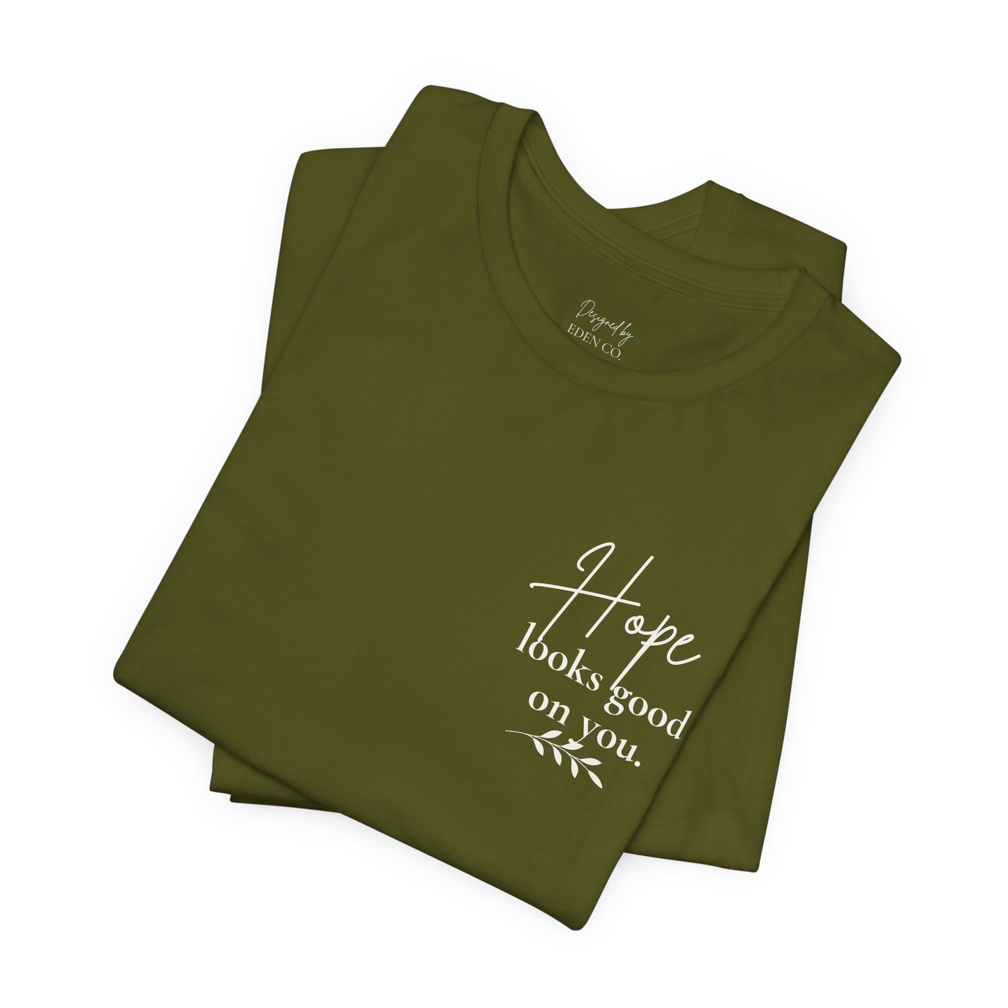 Hope Floral Tee — Hope looks good on you