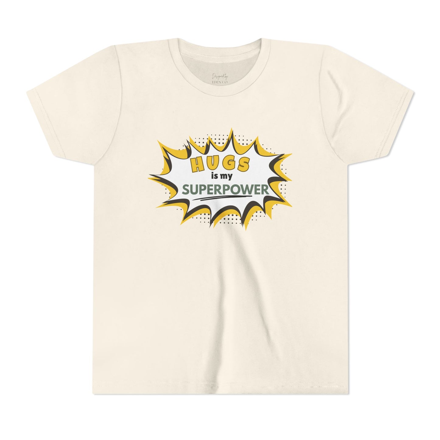 Hugs Is My Superpower™ Tee