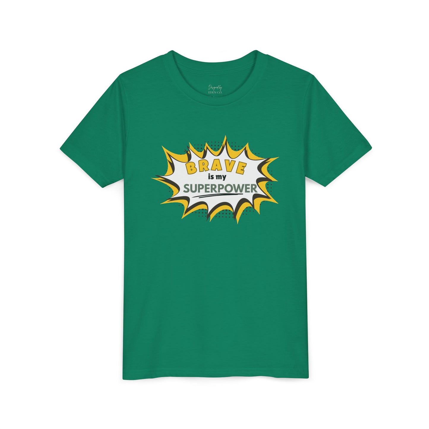 Brave Is My Superpower™ Tee