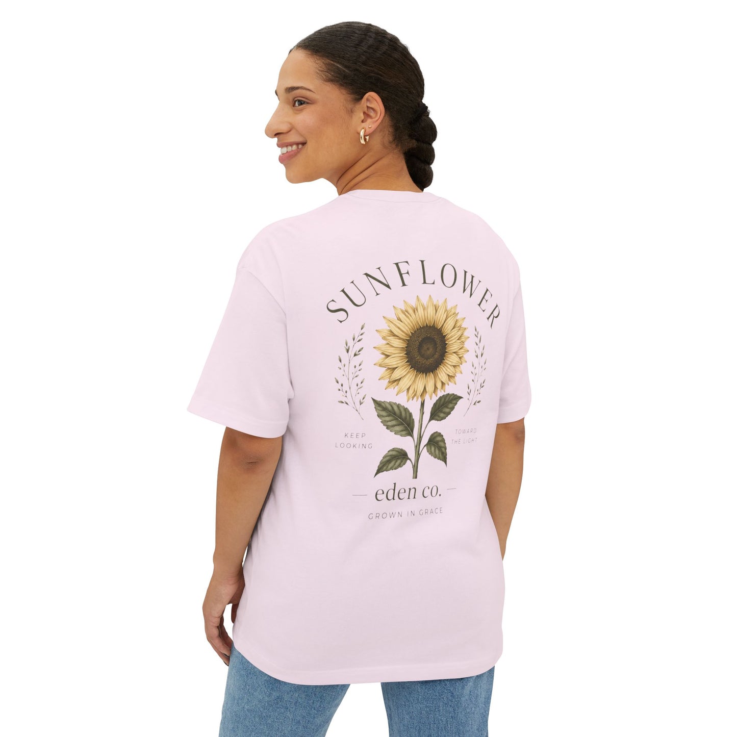 Sunflower Tee - Keep Looking Toward the Light