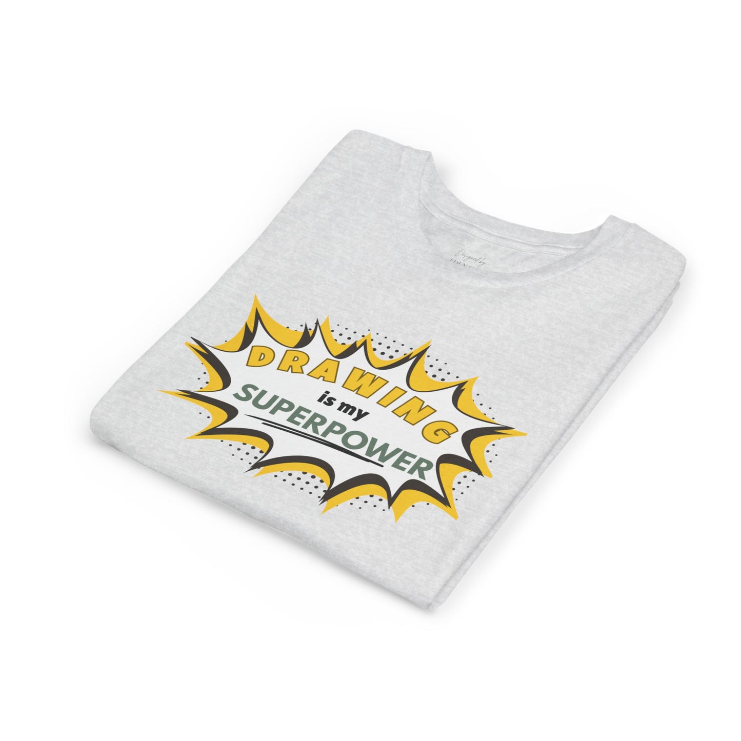 Drawing Is My Superpower™ Tee