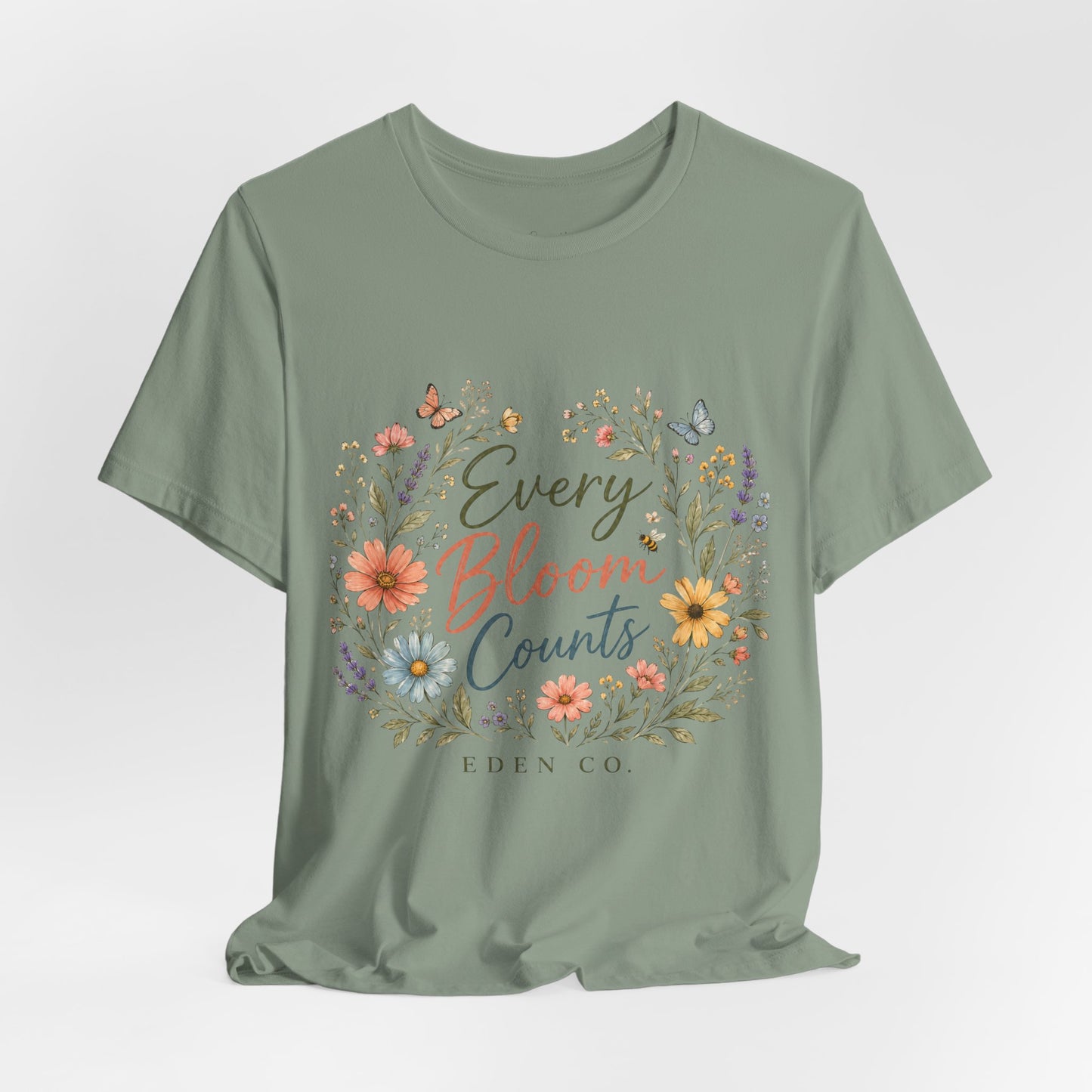 Every Bloom Counts - Botanical Tee