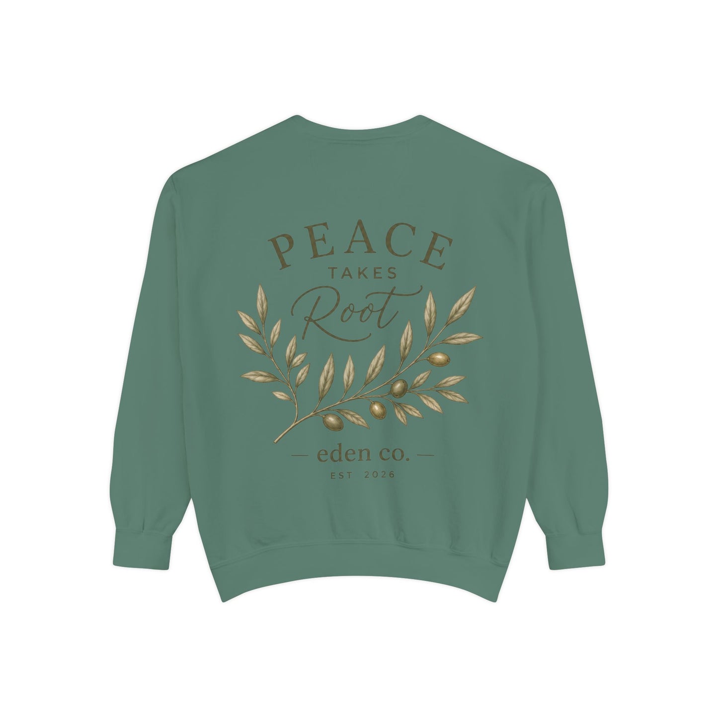 Vintage Olive Branch - Peace Takes Root