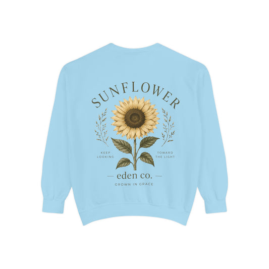 Sunflower - Keep Looking Toward the Light