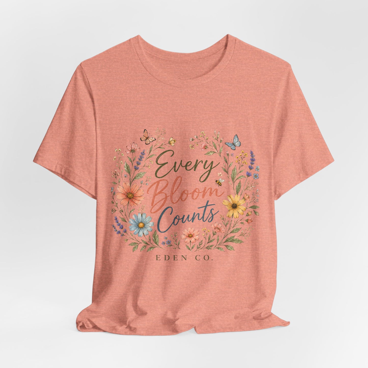 Every Bloom Counts - Botanical Tee