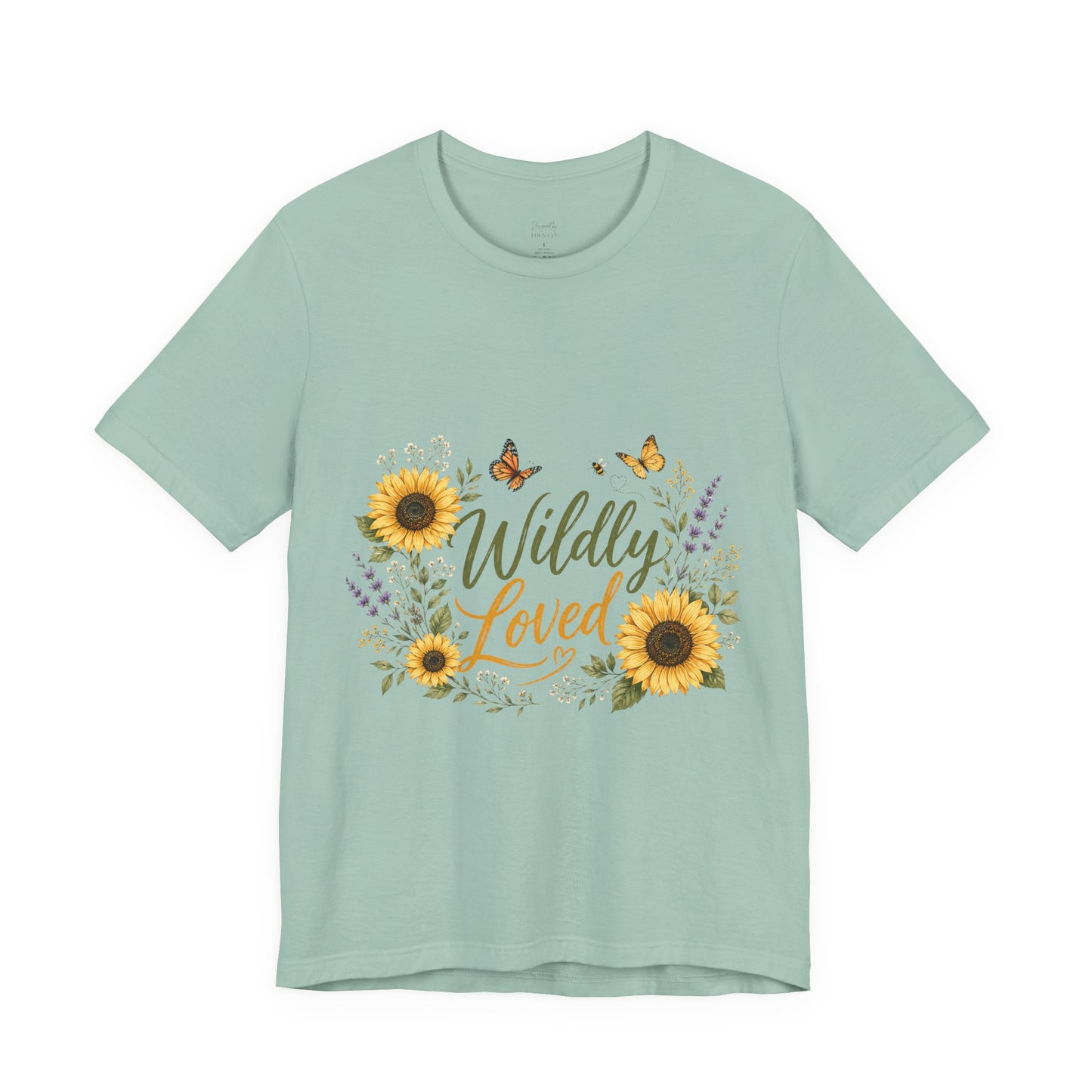 Wildly Love - Sunflower Graphic Tee