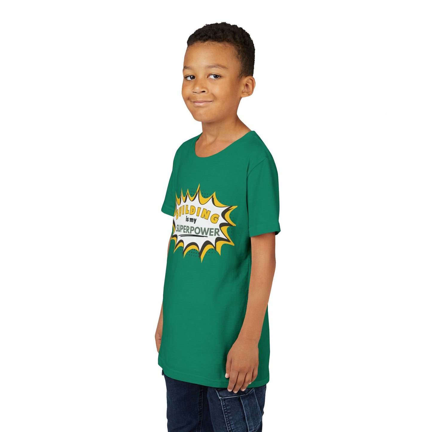 Building Is My Superpower™ - Tee