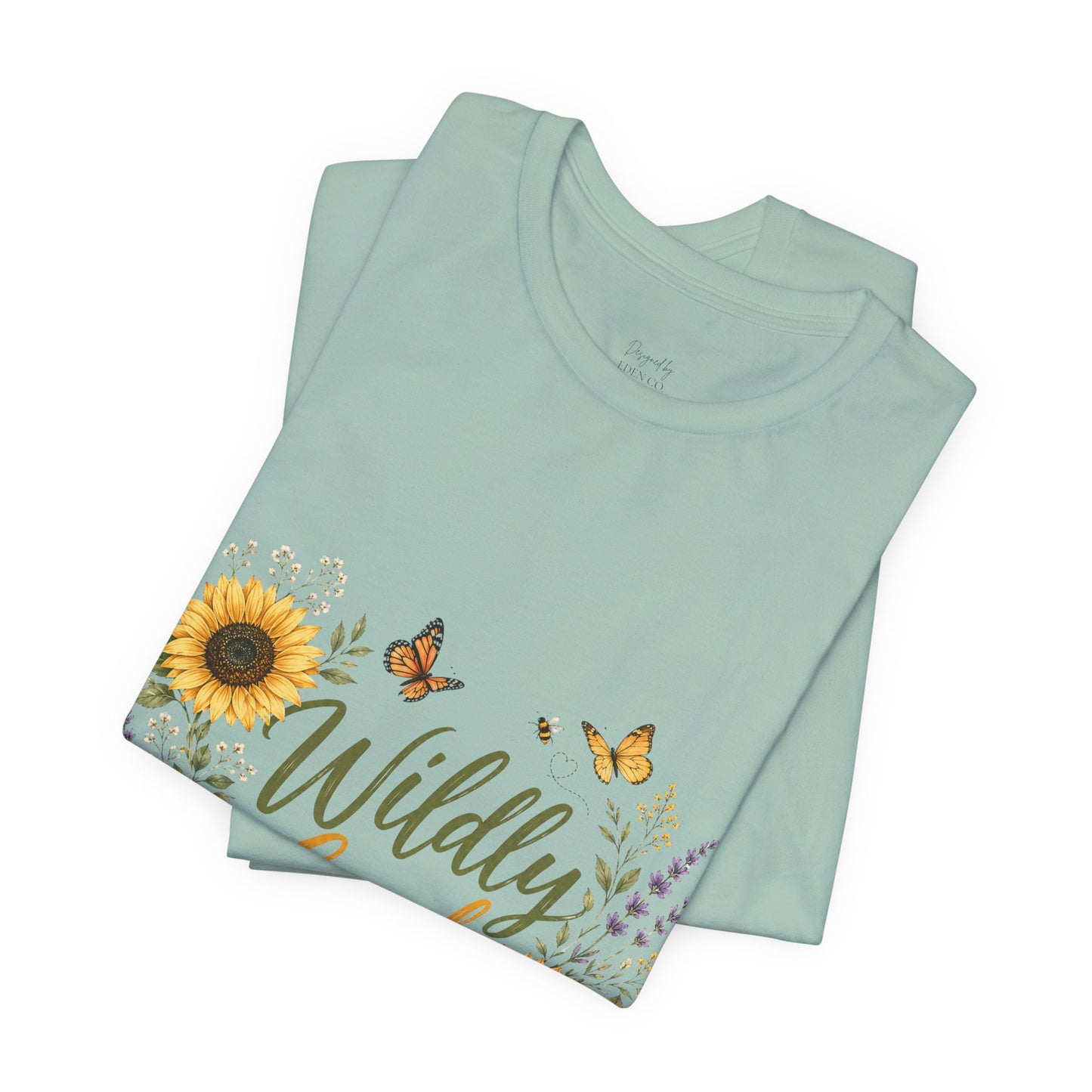 Wildly Love - Sunflower Graphic Tee