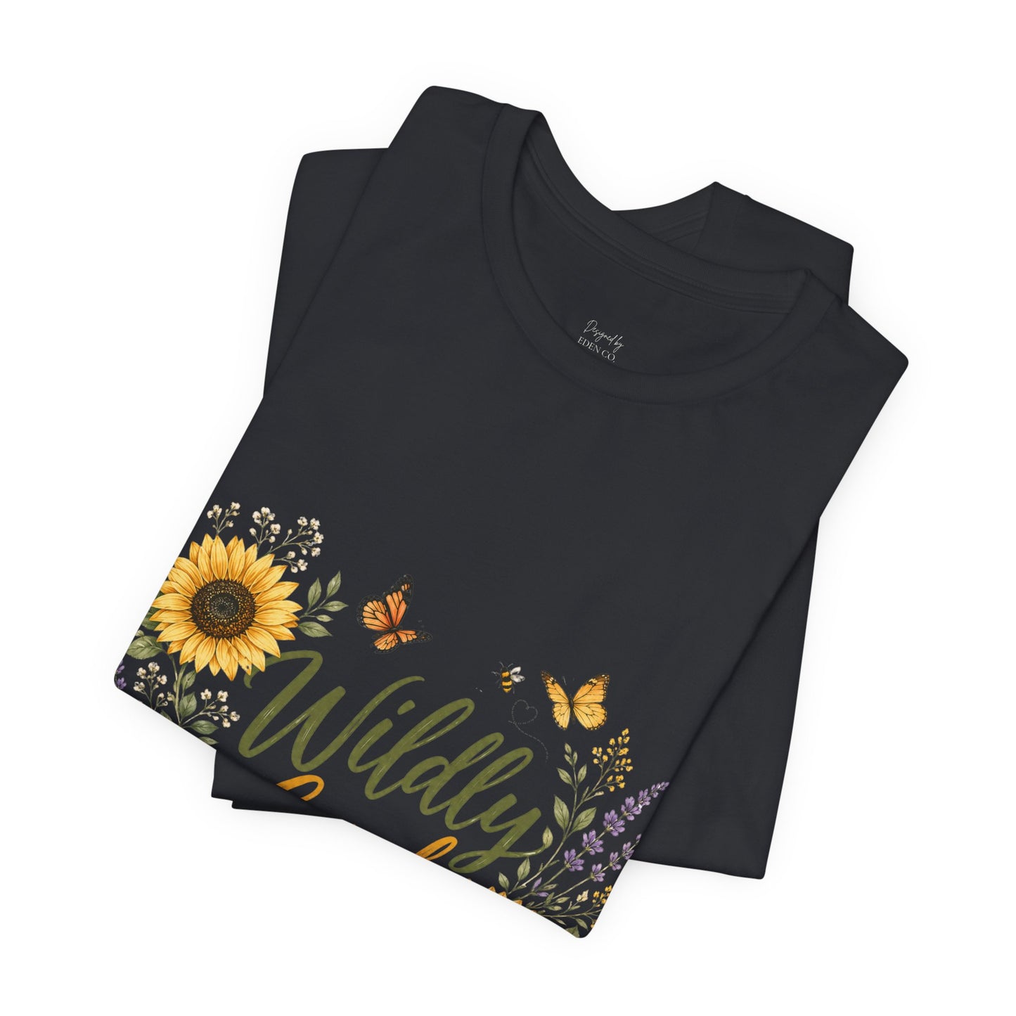Wildly Love - Sunflower Graphic Tee
