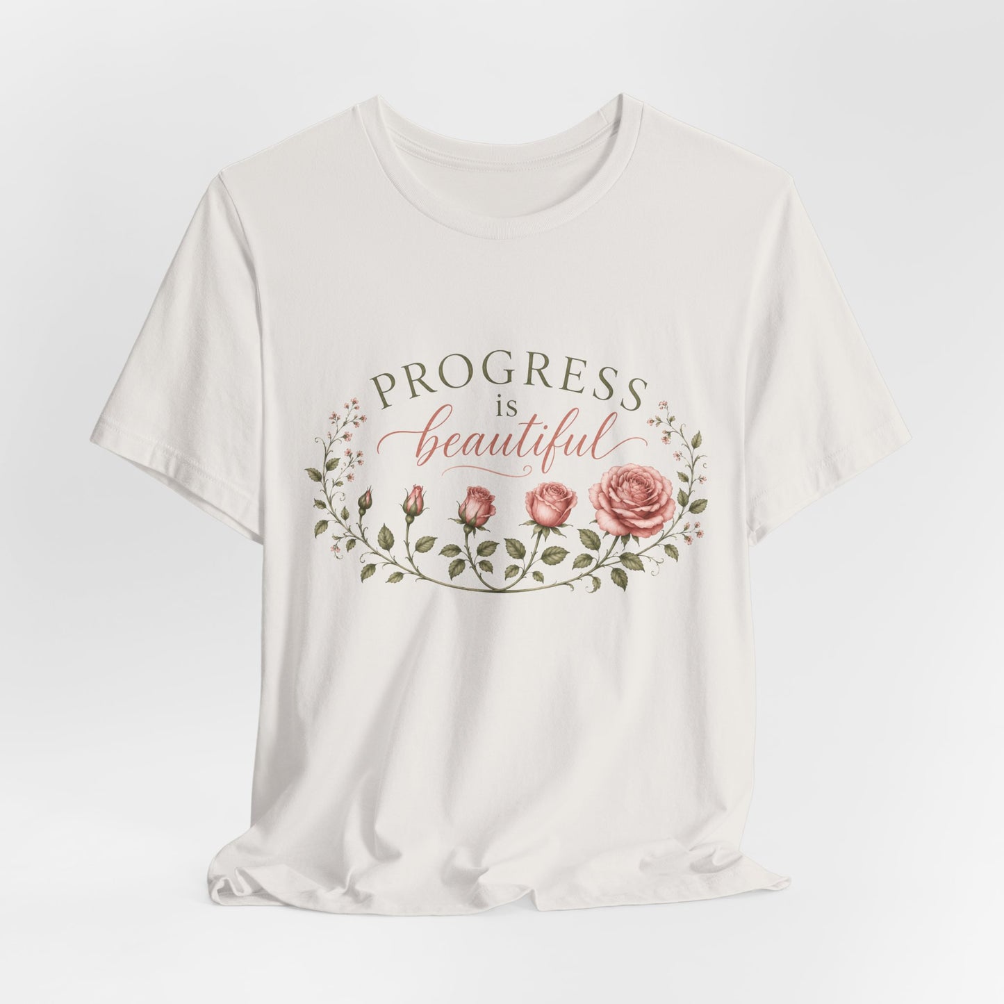 Progress is Beautiful - Bloom Collection Tee