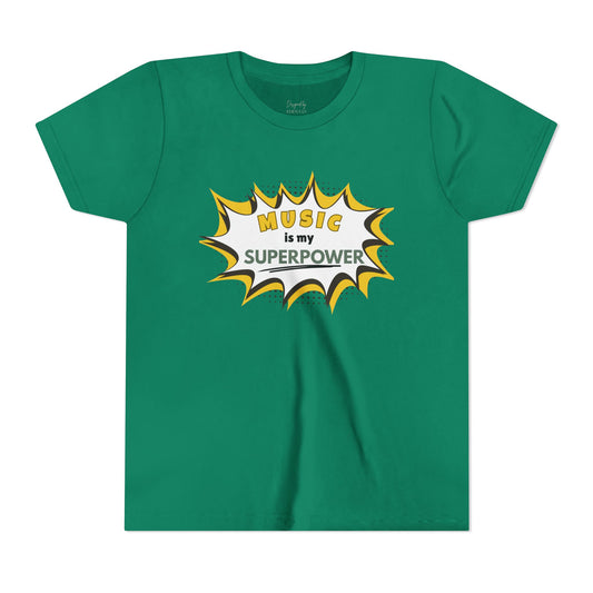 Music Is My Superpower™ - Tee