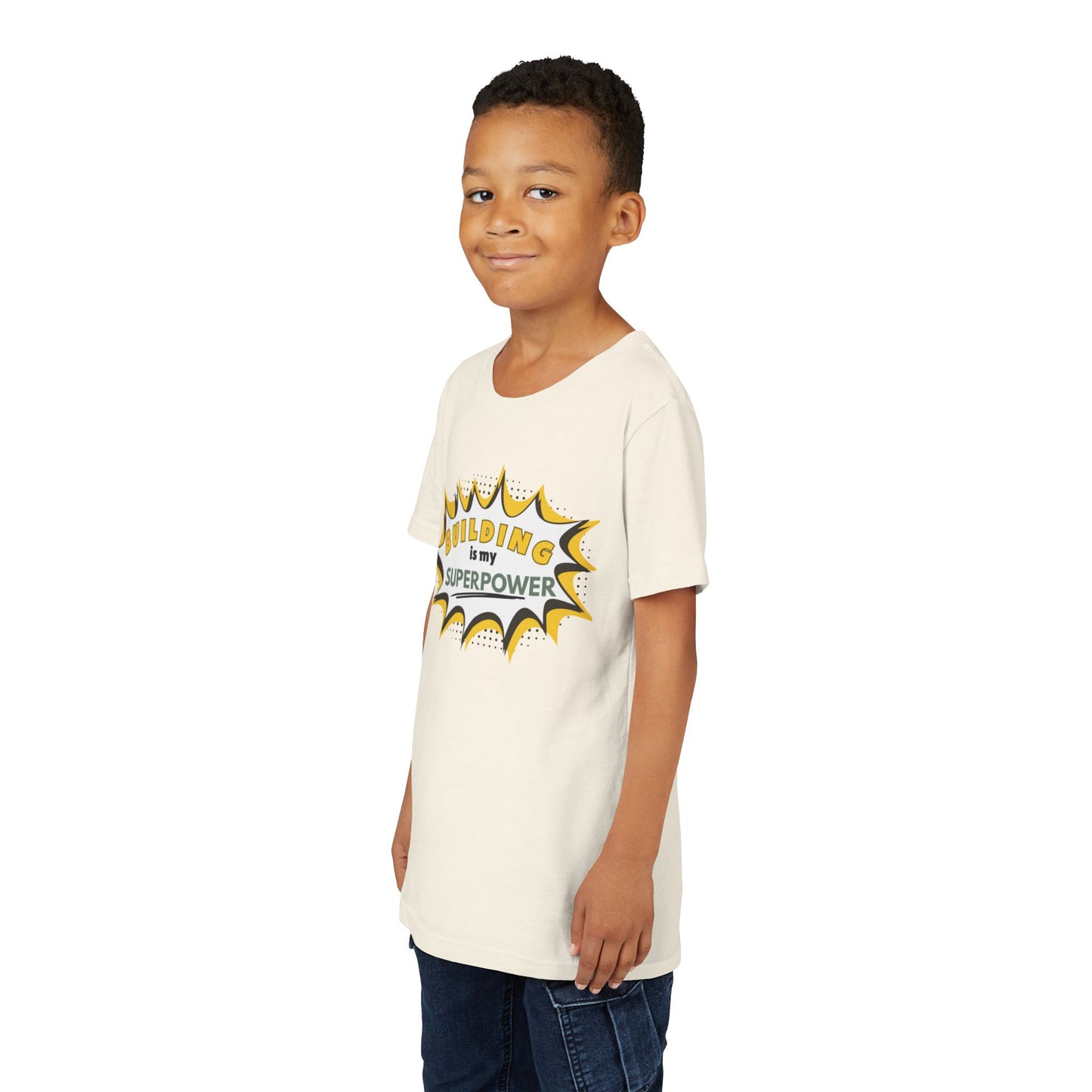 Building Is My Superpower™ - Tee