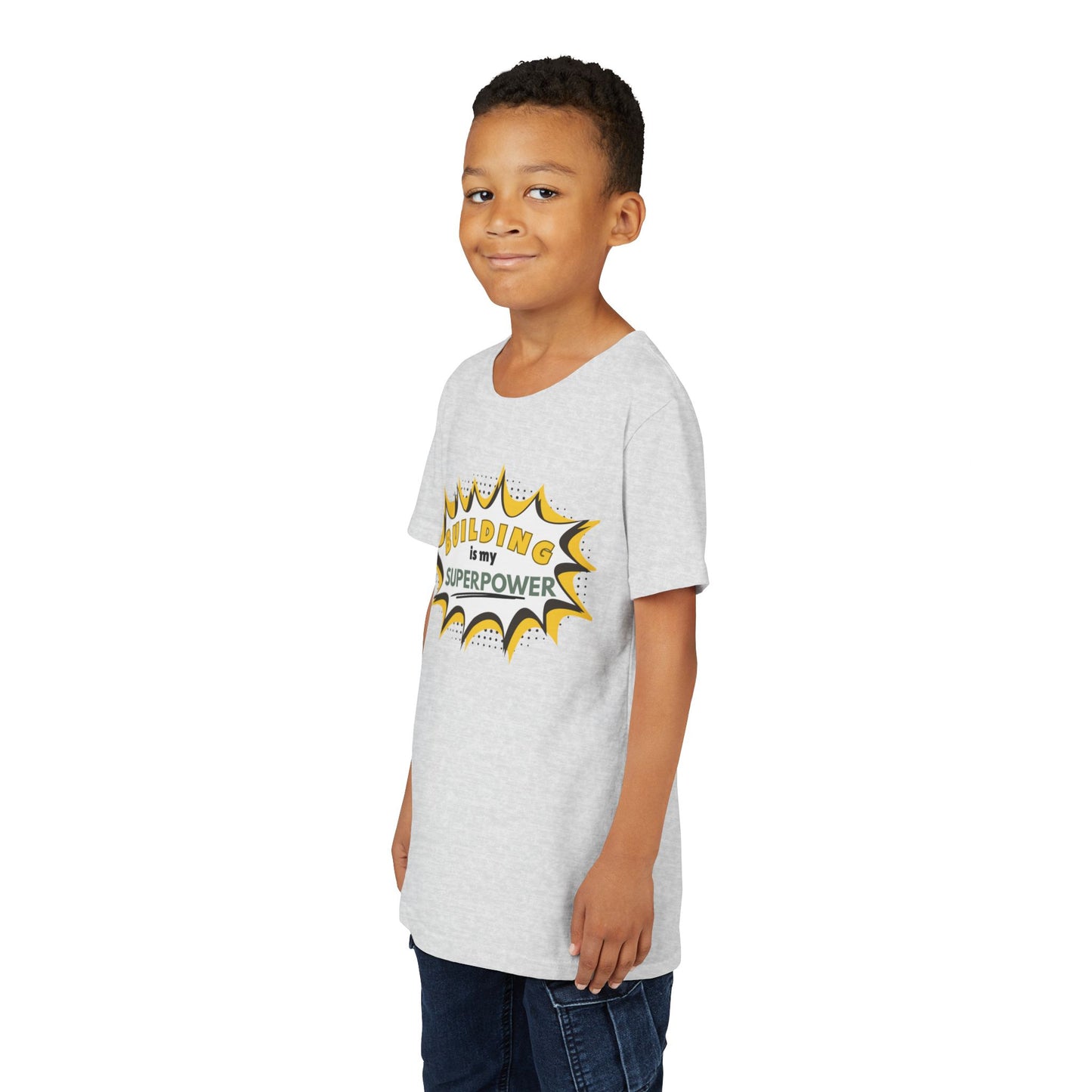 Building Is My Superpower™ - Tee